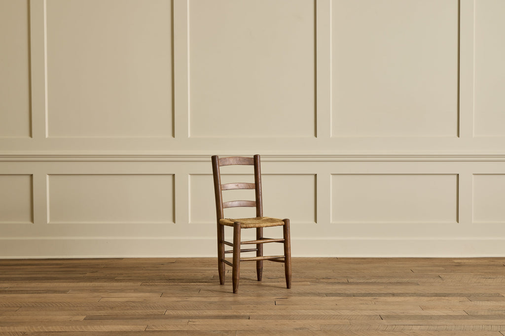 Nicky Kehoe - Set of 4 Ladder Back Rush Chairs