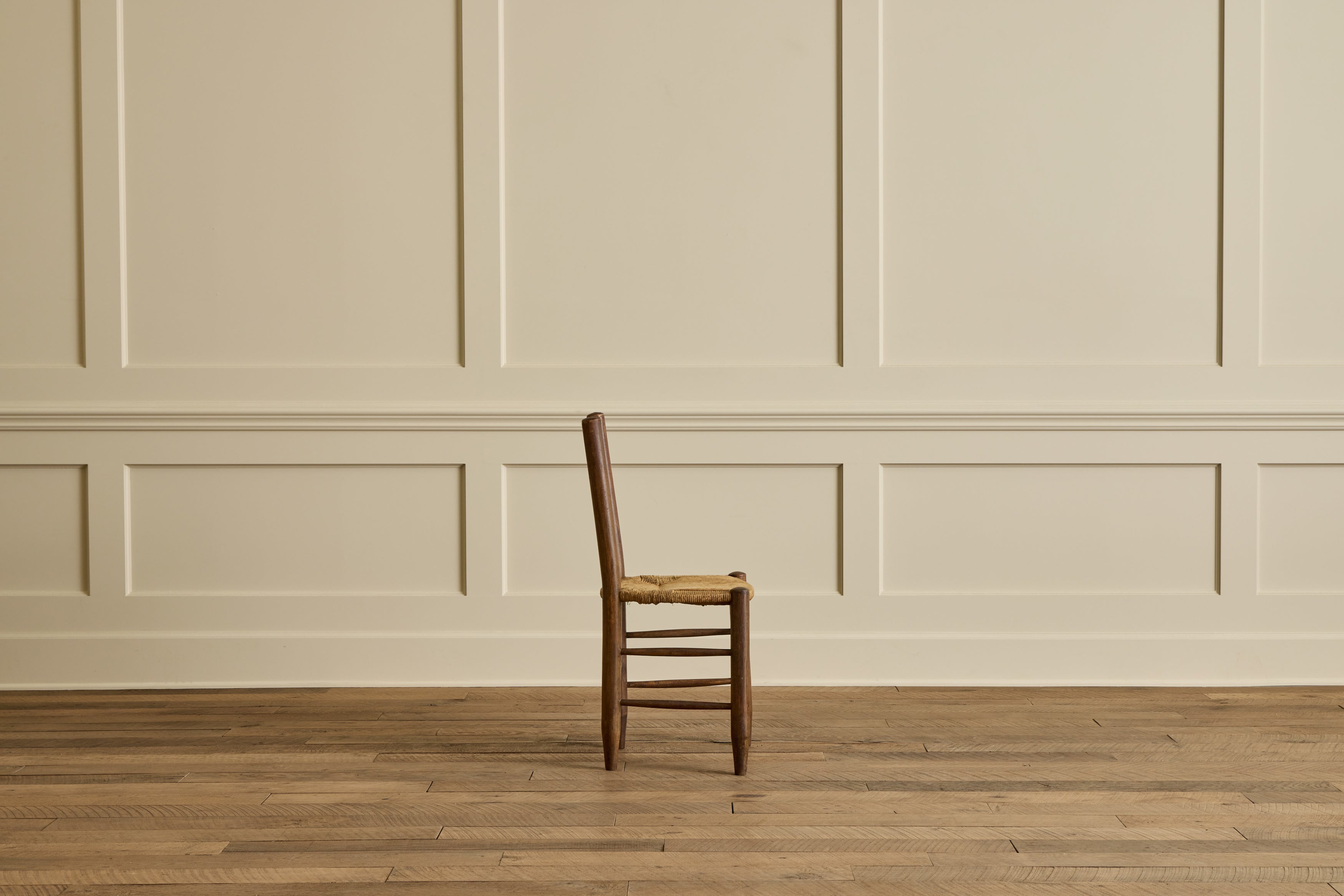Nicky Kehoe - Set of 4 Ladder Back Rush Chairs