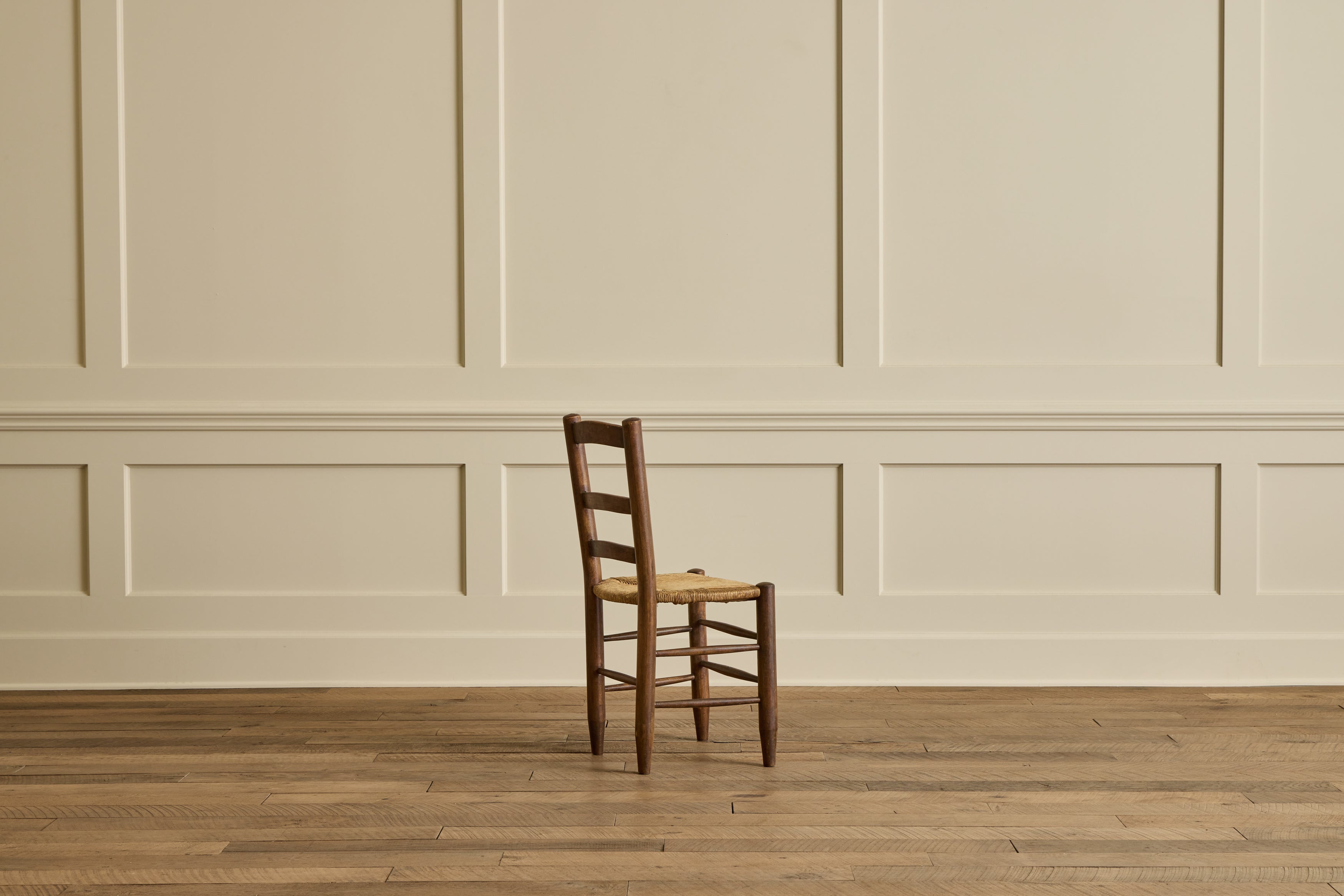 Nicky Kehoe - Set of 4 Ladder Back Rush Chairs