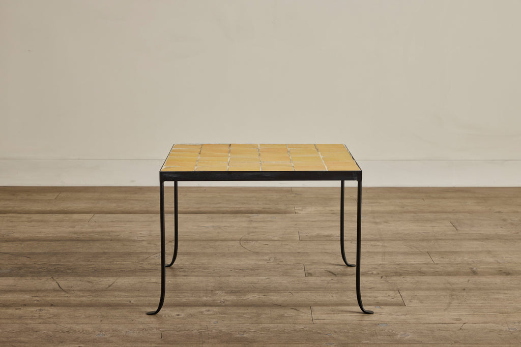 Nicky Kehoe - Yellow Tile Side Table