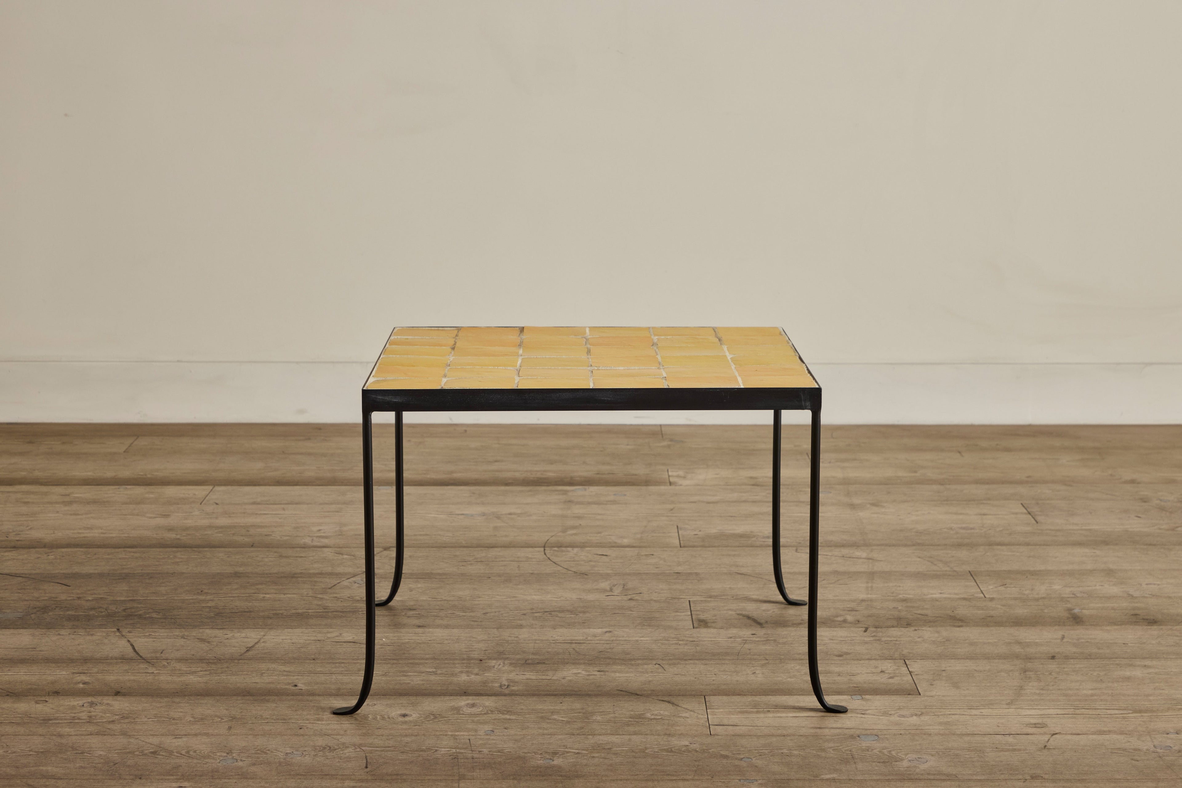 Nicky Kehoe - Yellow Tile Side Table