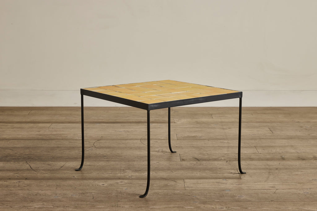 Nicky Kehoe - Yellow Tile Side Table
