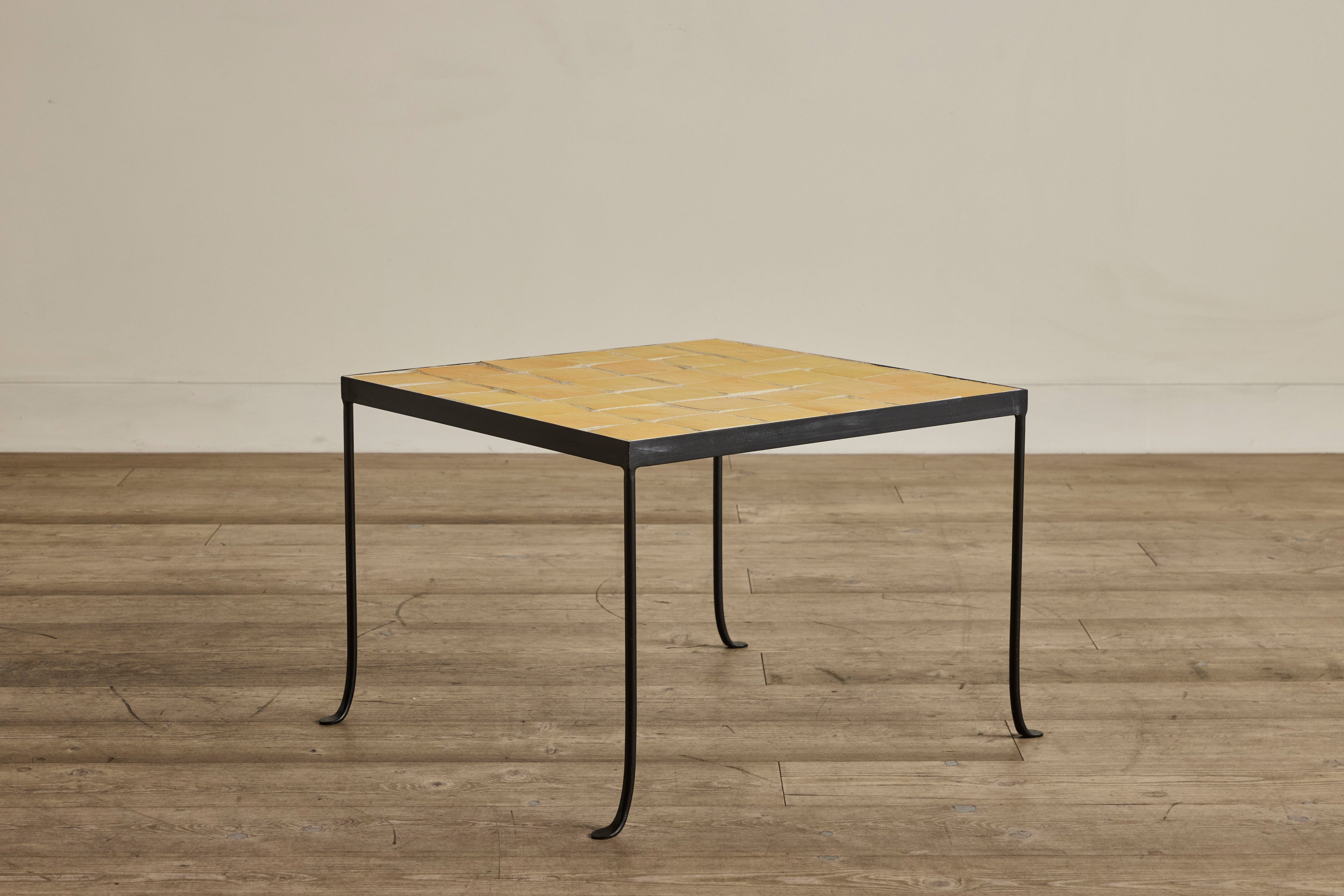 Nicky Kehoe - Yellow Tile Side Table