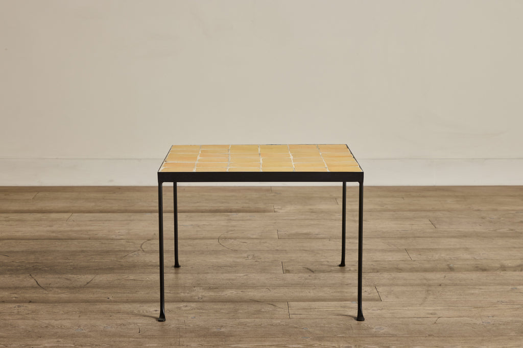Nicky Kehoe - Yellow Tile Side Table