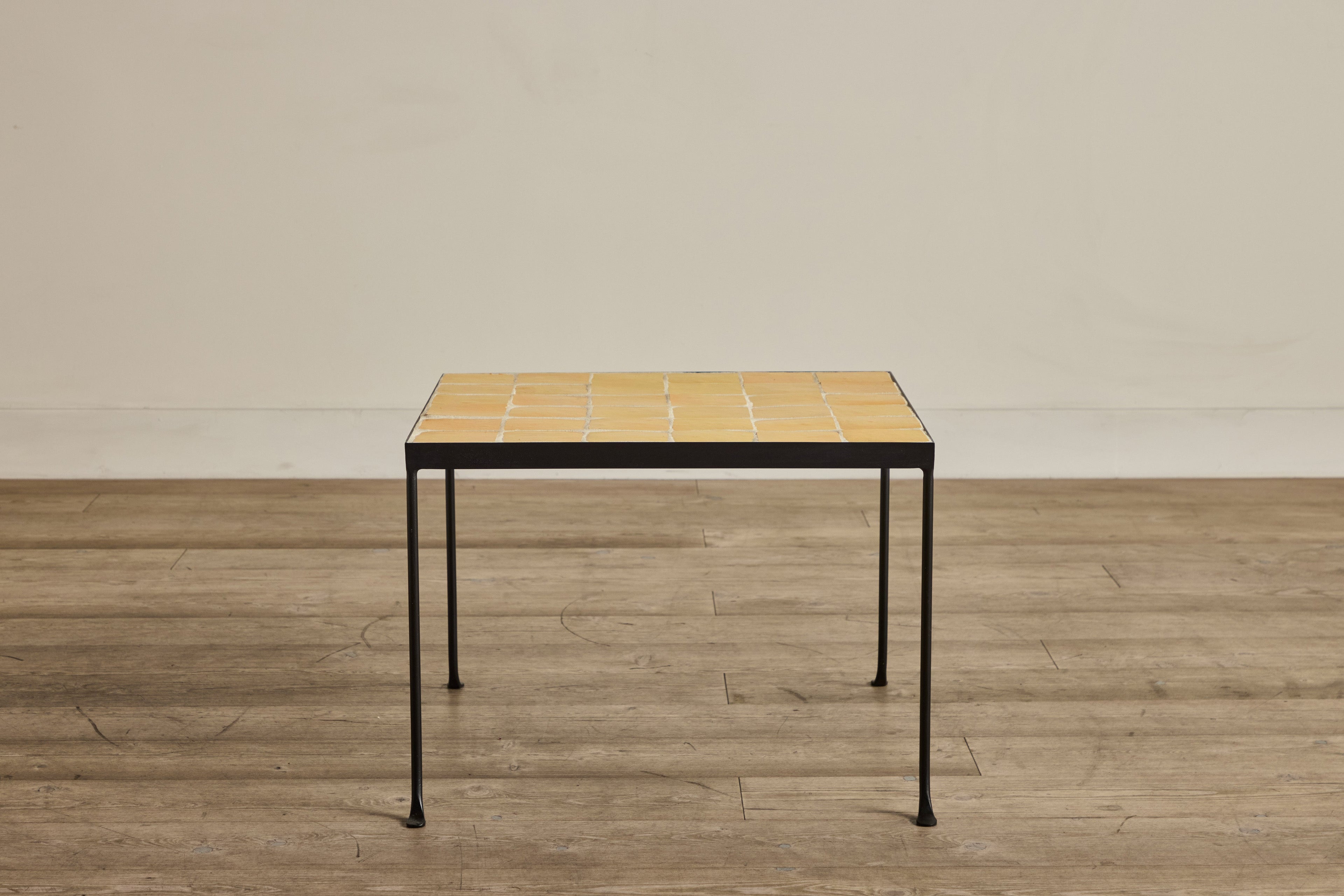 Nicky Kehoe - Yellow Tile Side Table