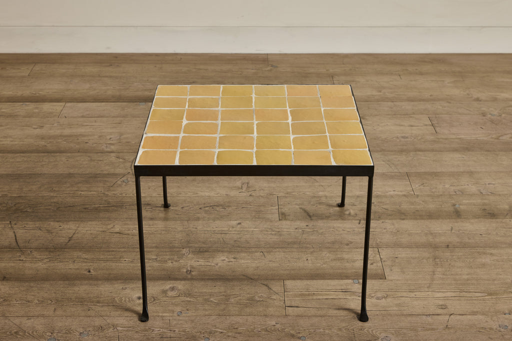 Nicky Kehoe - Yellow Tile Side Table