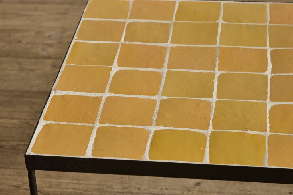 Nicky Kehoe - Yellow Tile Side Table