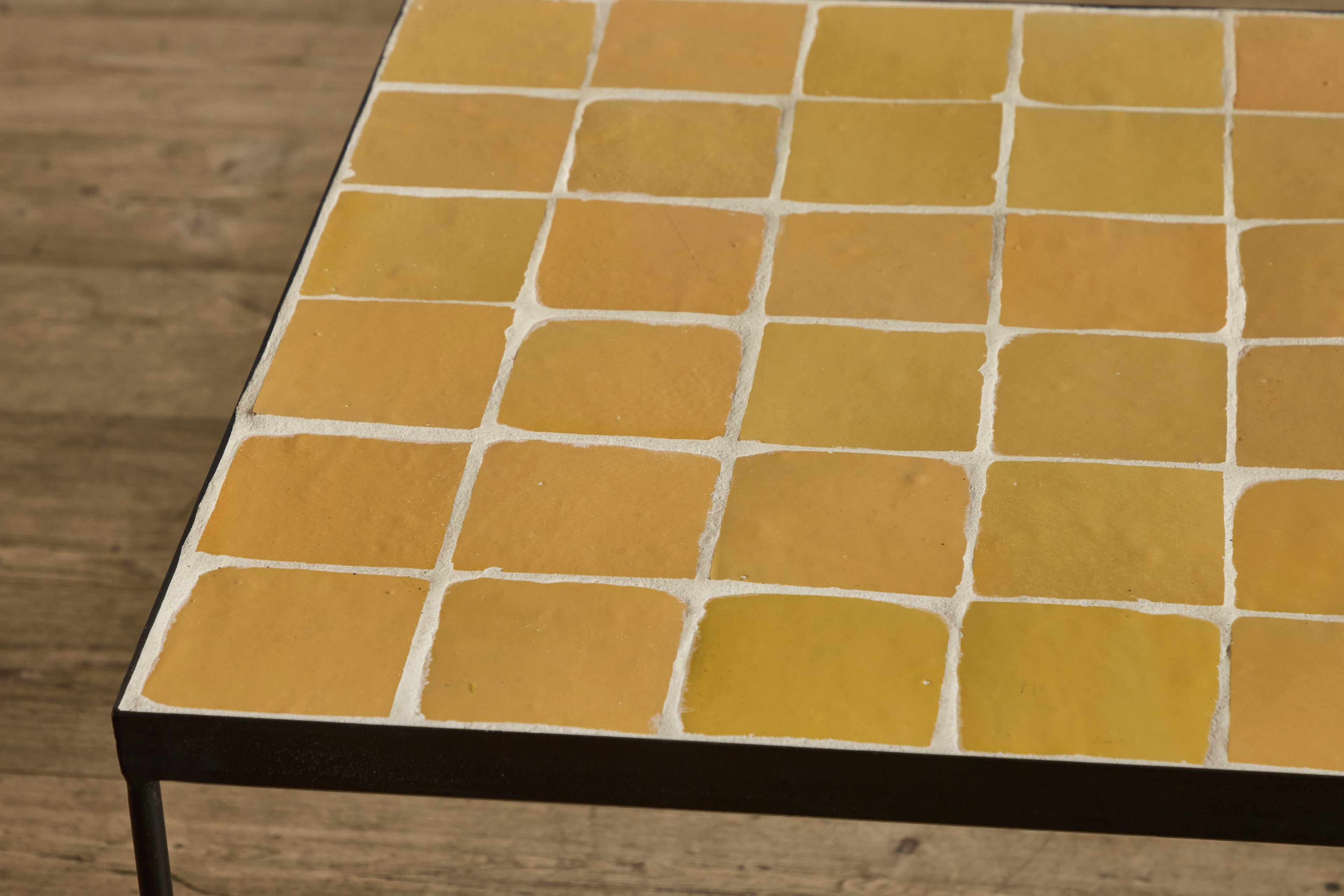 Nicky Kehoe - Yellow Tile Side Table
