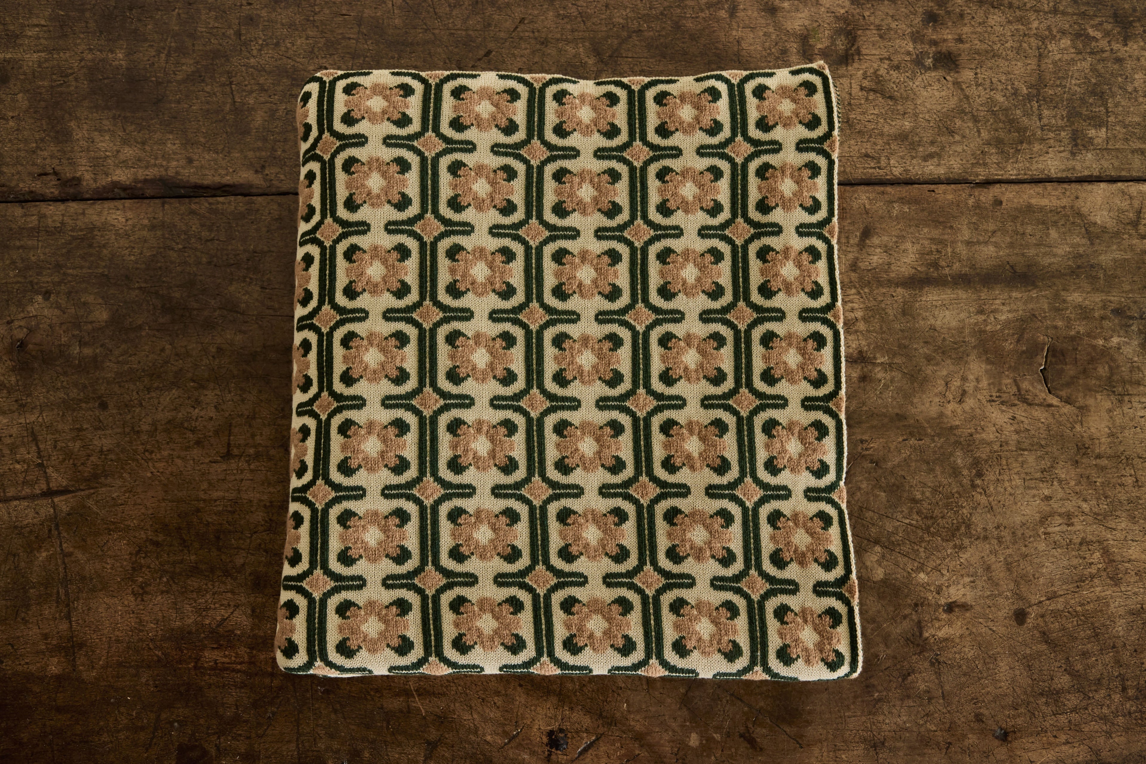 Nicky Kehoe - Maman Throw in Olive