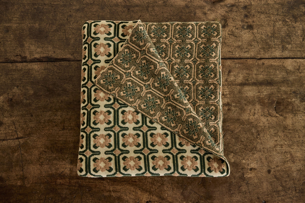 Nicky Kehoe - Maman Throw in Olive