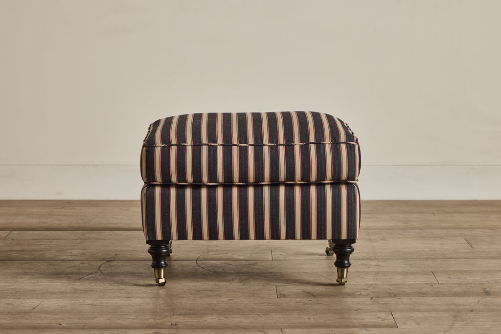 Nicky Kehoe - English Roll Arm Ottoman