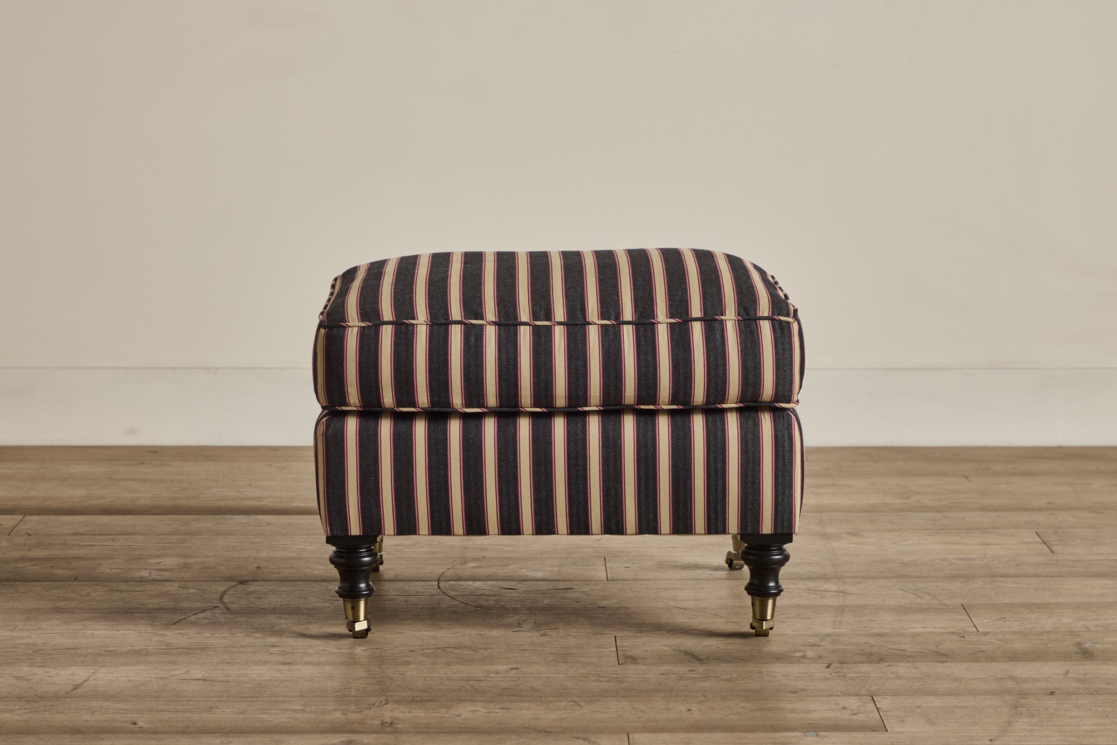 Nicky Kehoe - English Roll Arm Ottoman