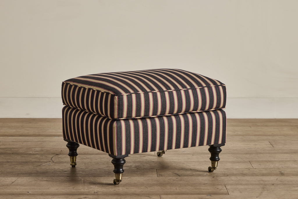 Nicky Kehoe - English Roll Arm Ottoman