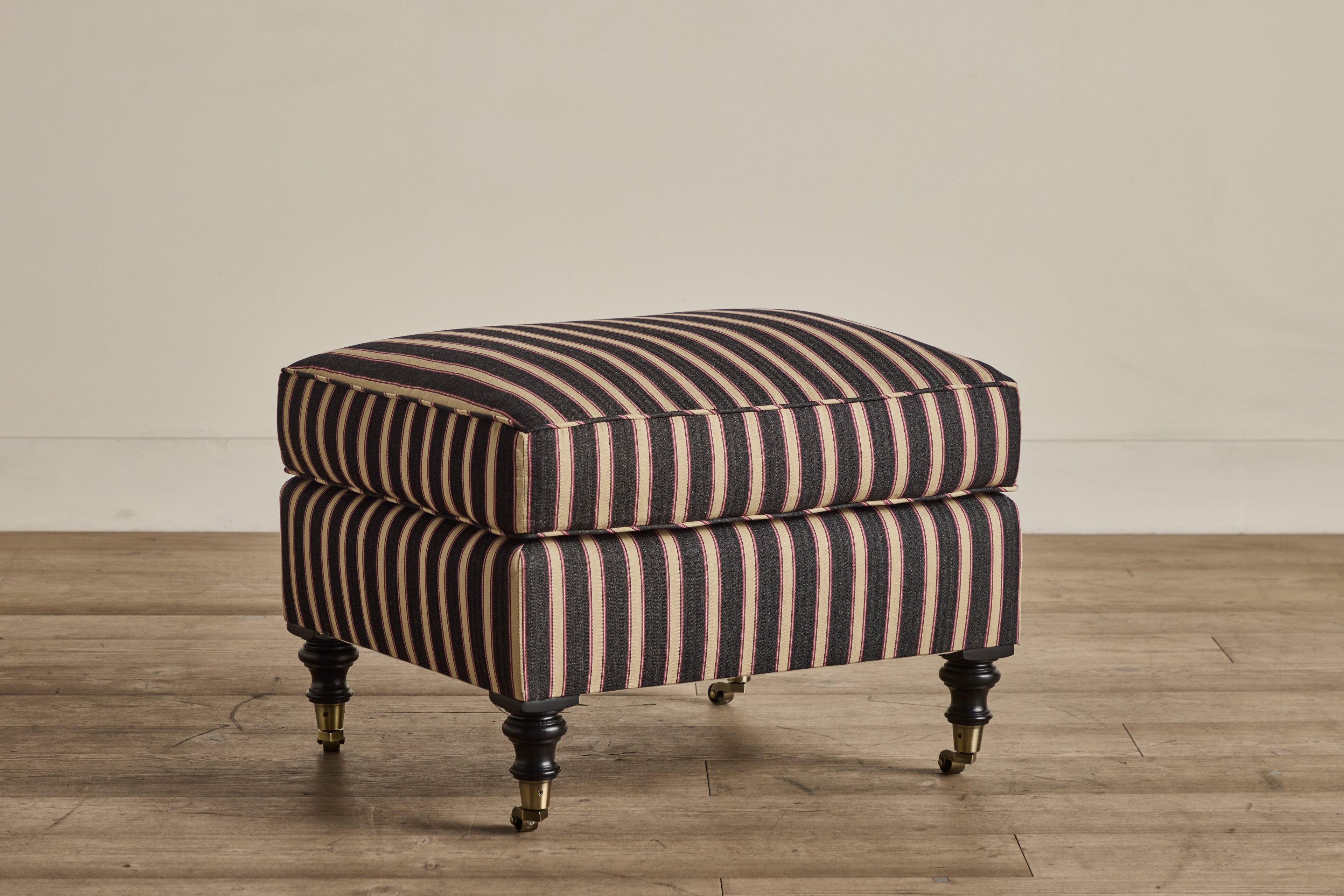 Nicky Kehoe - English Roll Arm Ottoman