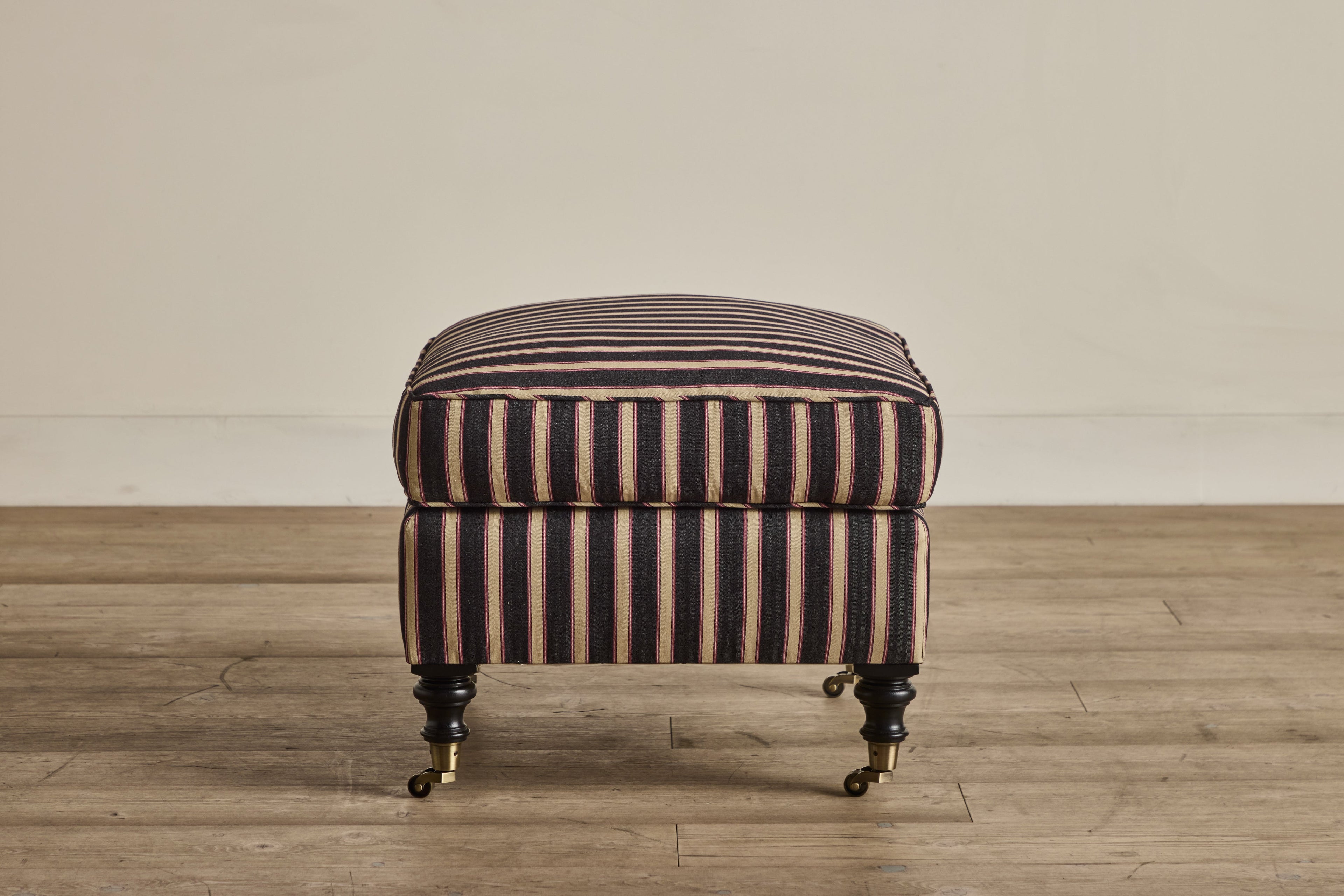 Nicky Kehoe - English Roll Arm Ottoman