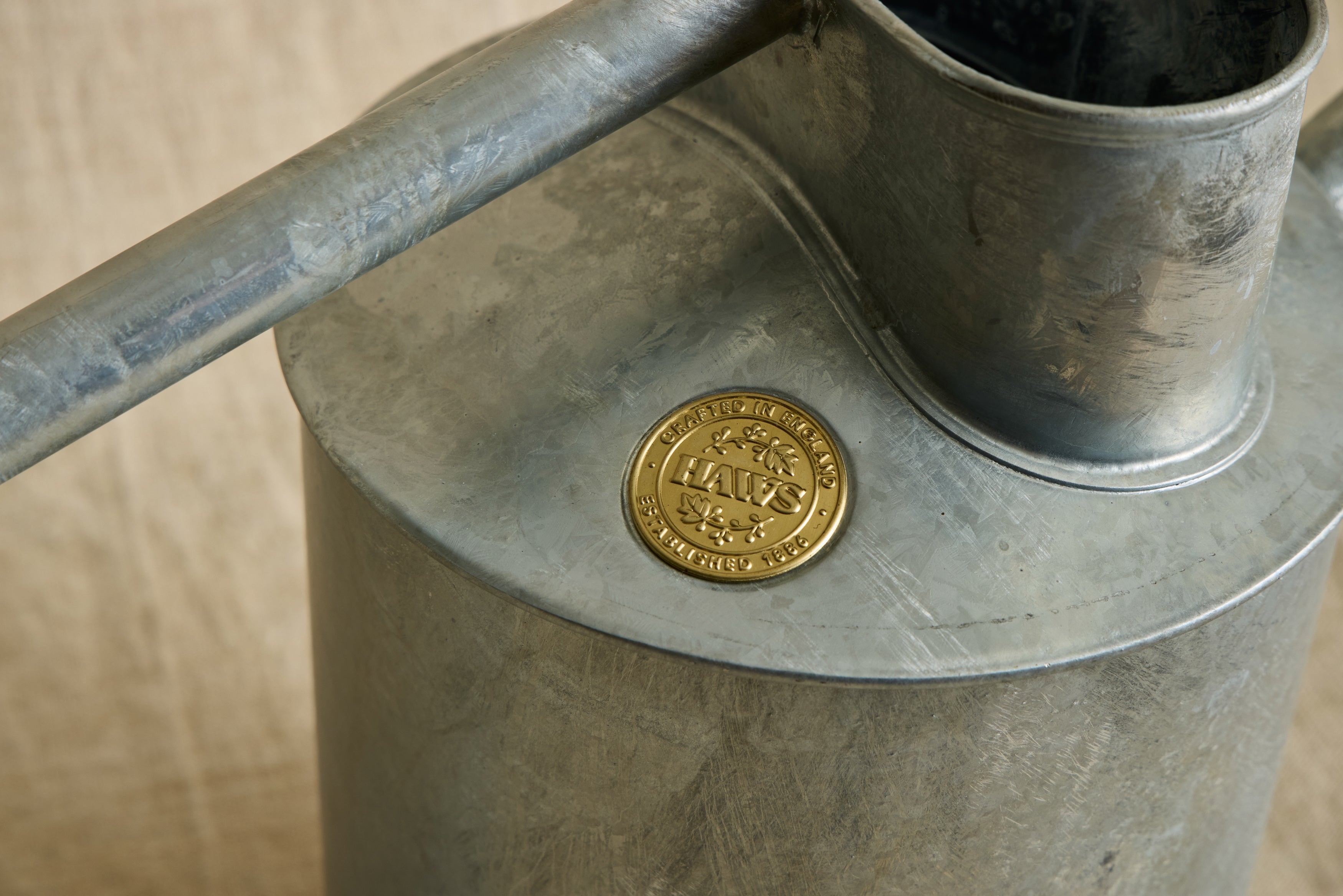 Nicky Kehoe - Steel Zinc Watering Can