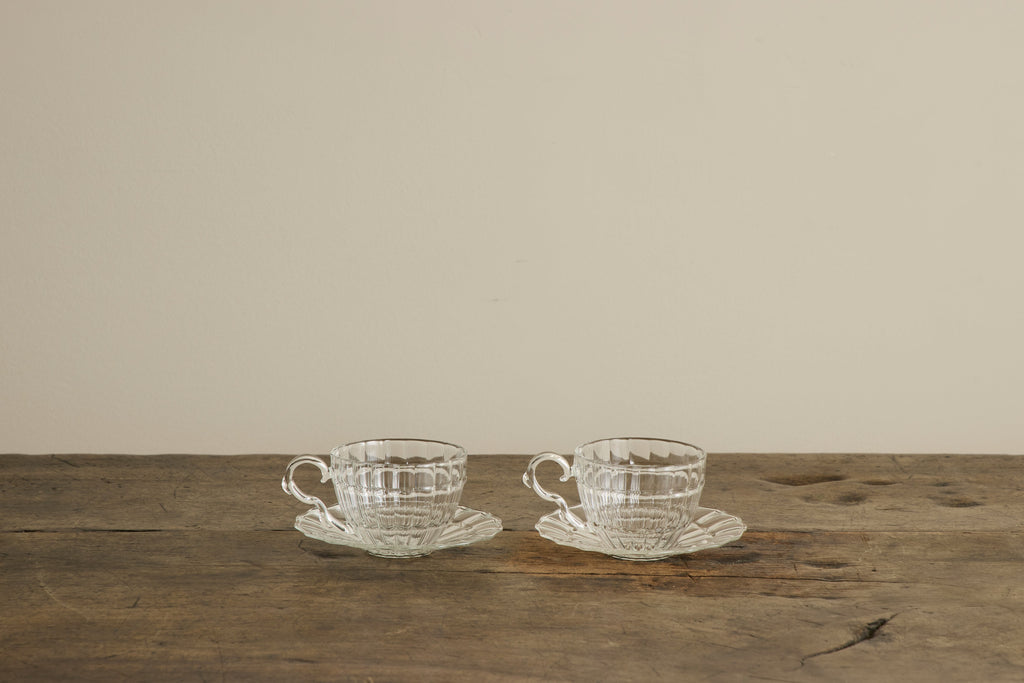 Nicky Kehoe - William Teacup & Saucer, Set of 2