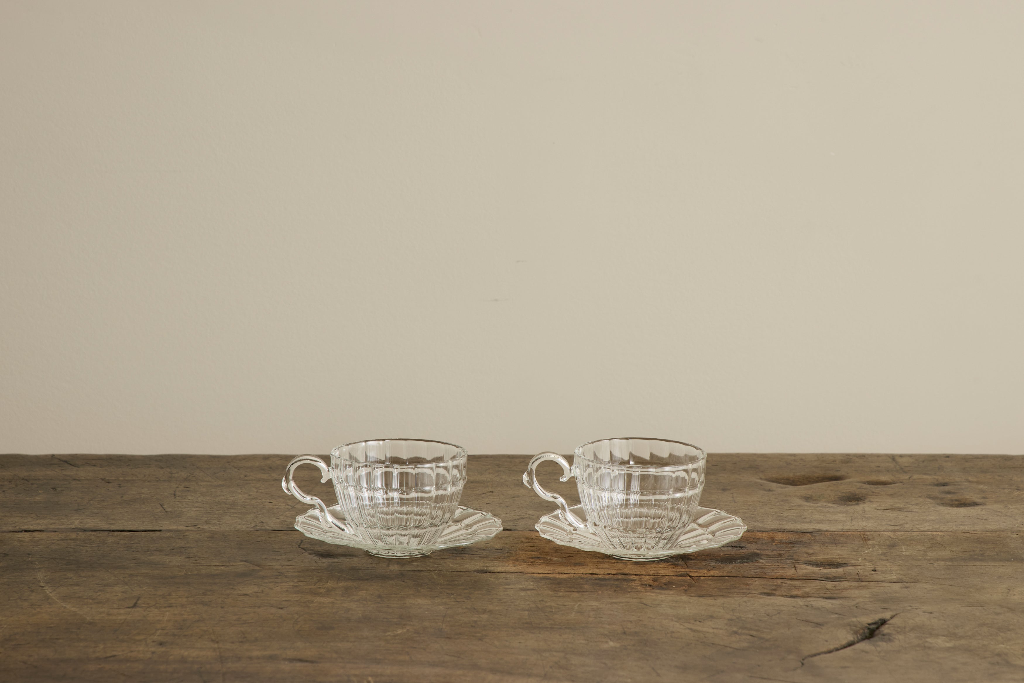 Nicky Kehoe - William Teacup & Saucer, Set of 2