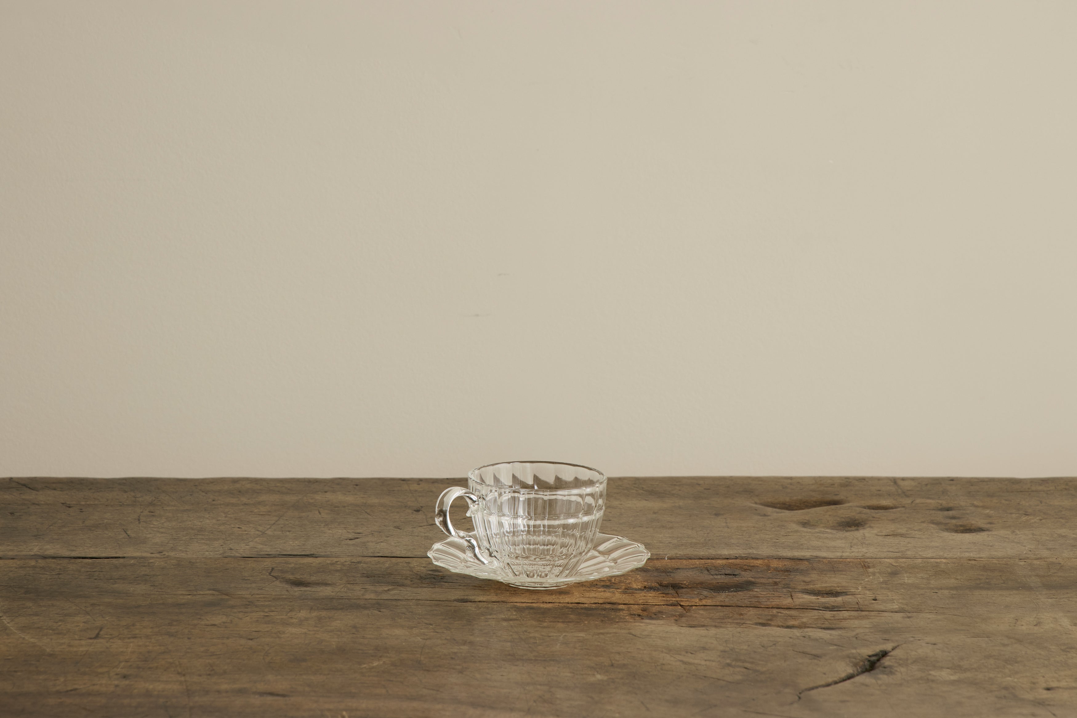 Nicky Kehoe - William Teacup & Saucer, Set of 2