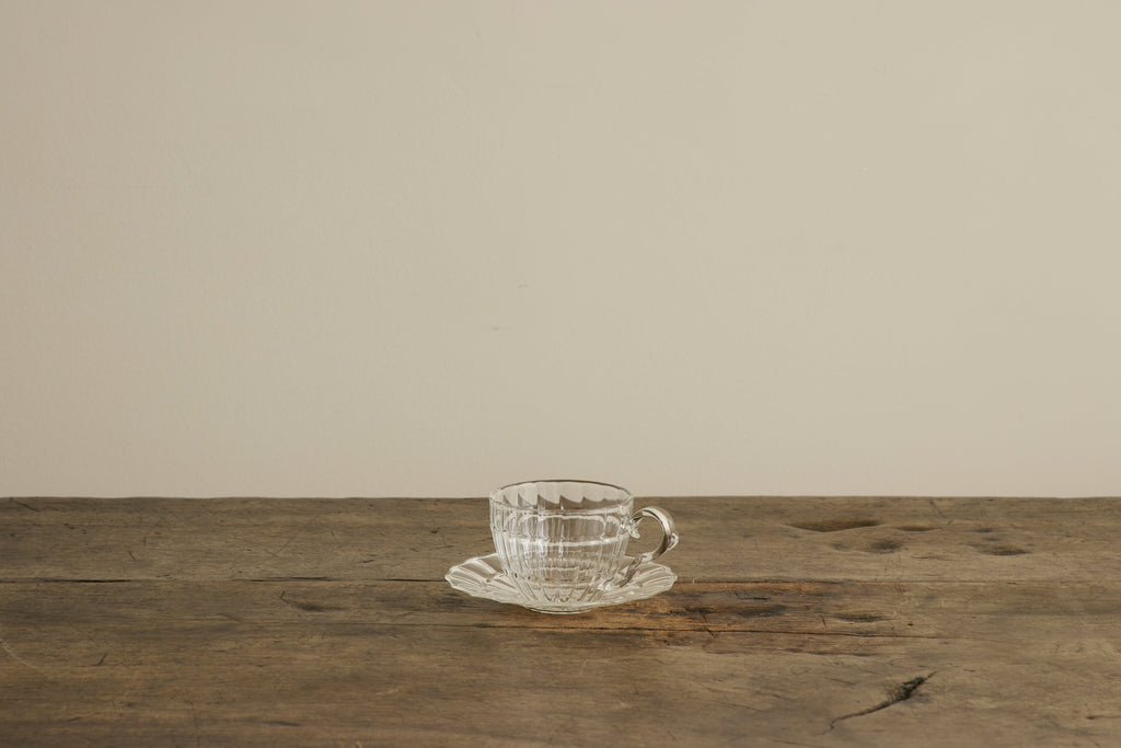 Nicky Kehoe - William Teacup & Saucer, Set of 2