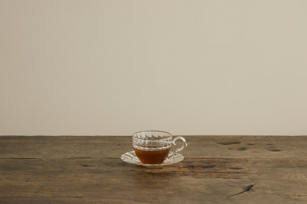 Nicky Kehoe - William Teacup & Saucer, Set of 2