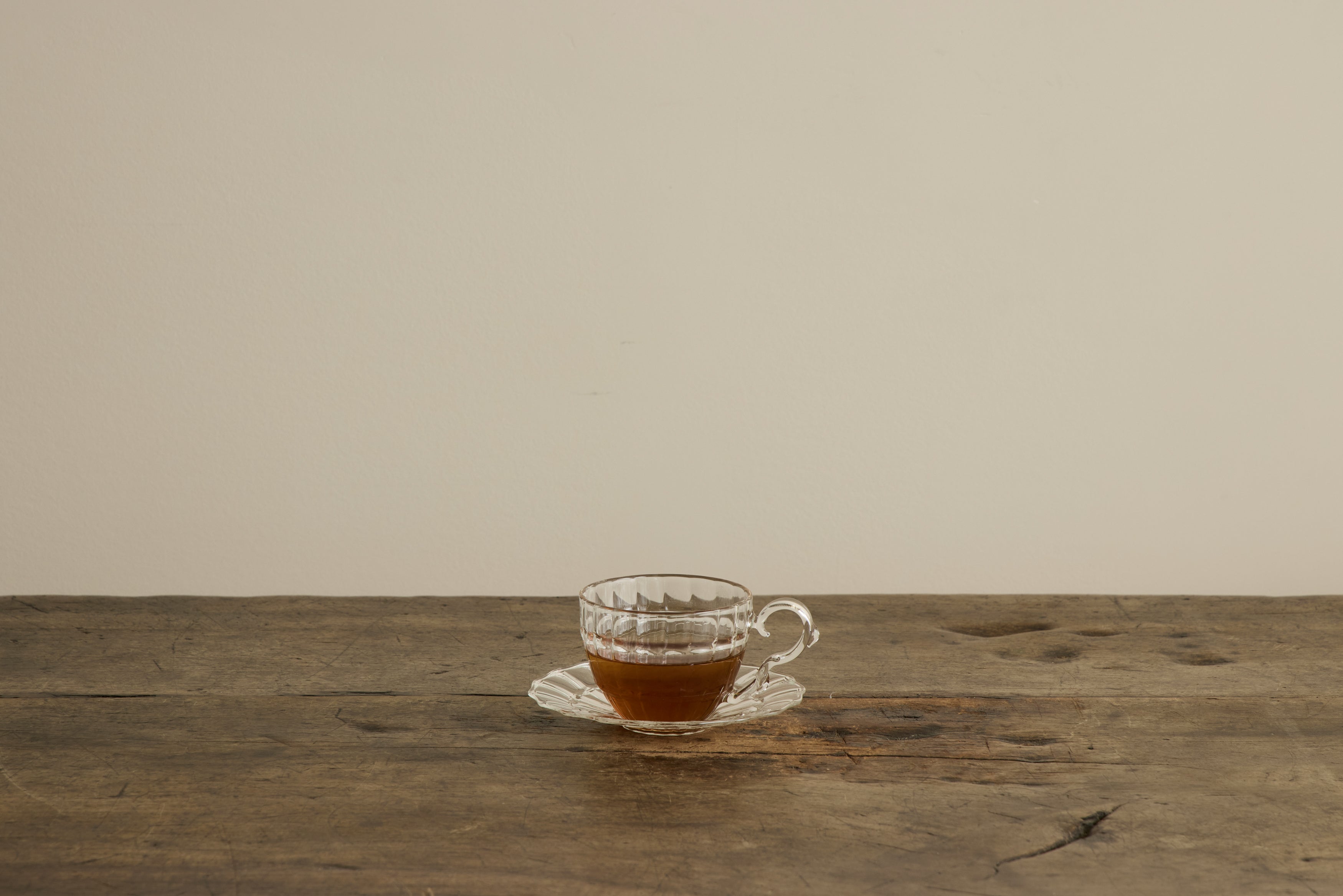 Nicky Kehoe - William Teacup & Saucer, Set of 2
