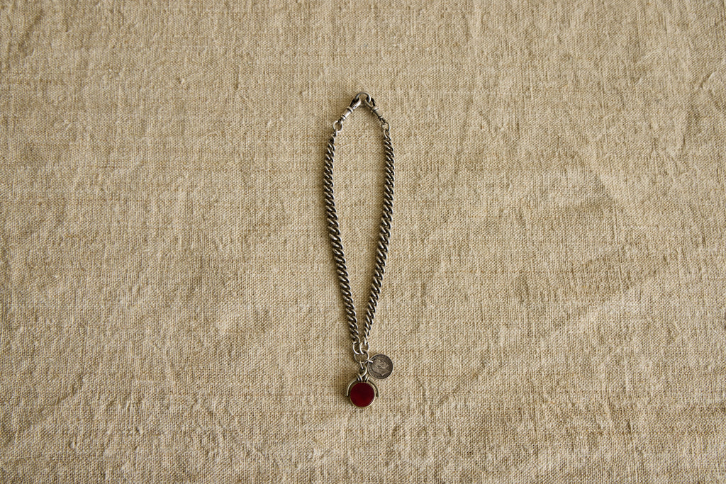 Nicky Kehoe - Dual Sided Carnelian Necklace
