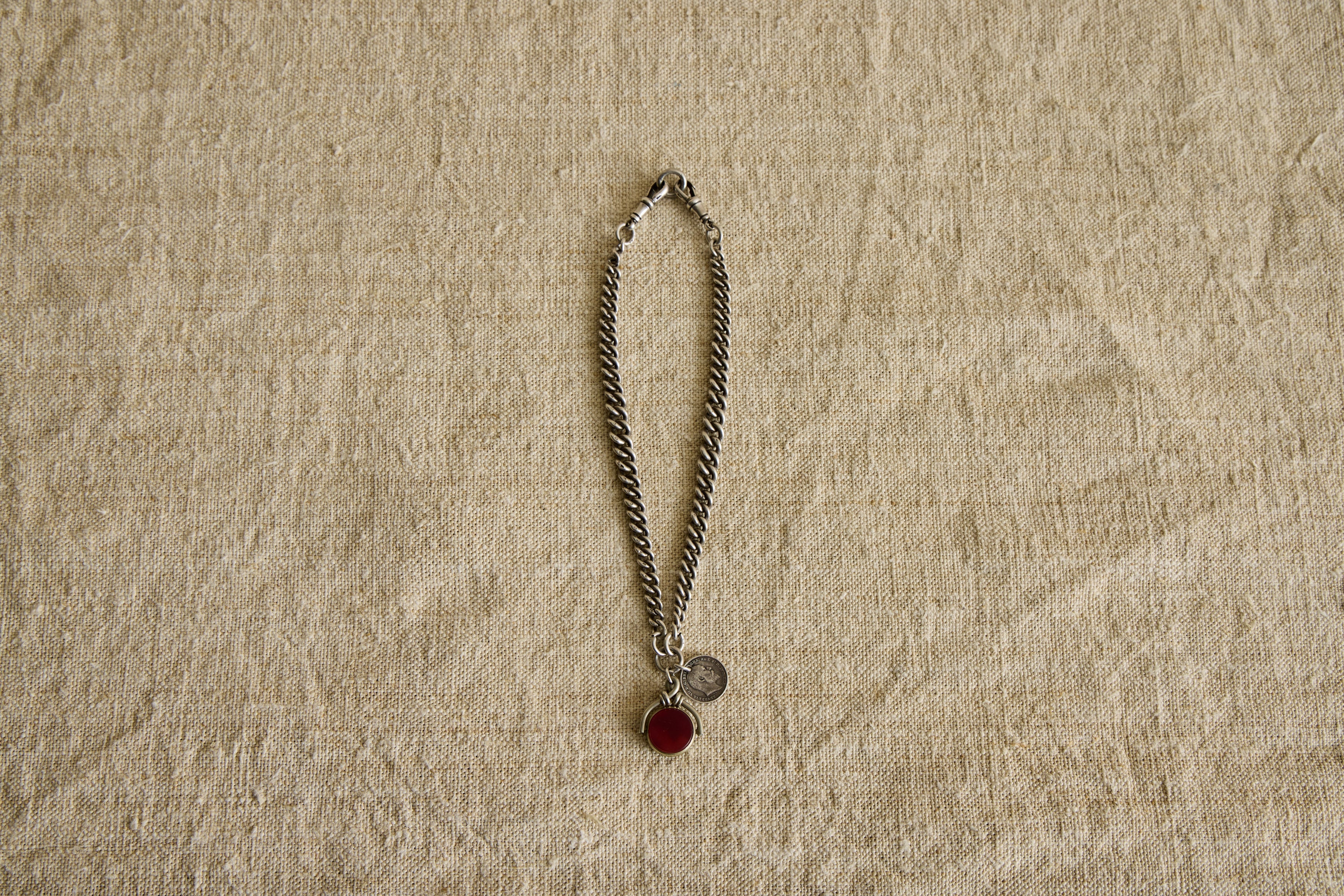 Nicky Kehoe - Dual Sided Carnelian Necklace