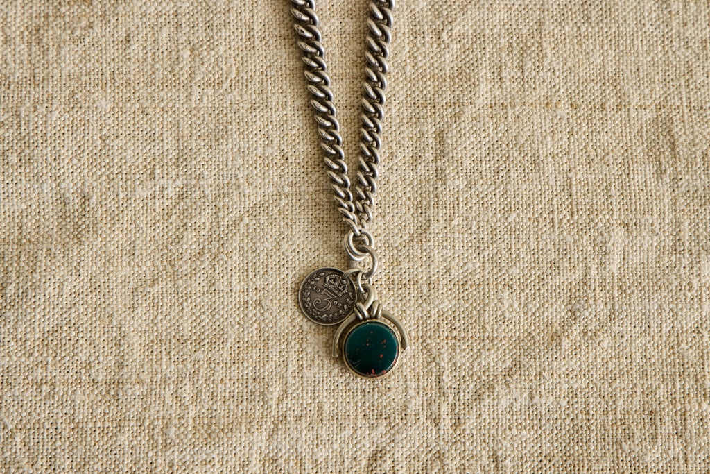 Nicky Kehoe - Dual Sided Carnelian Necklace