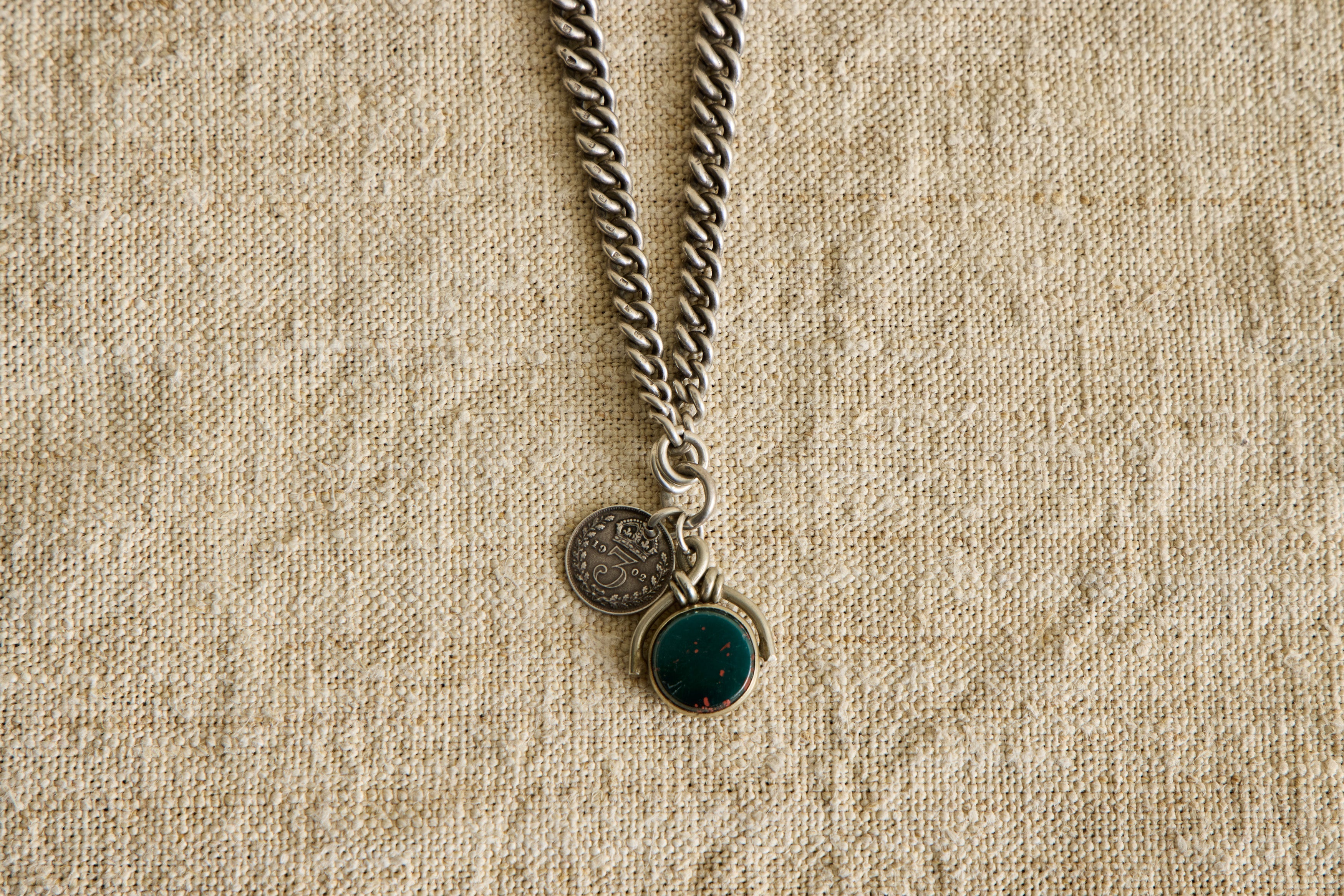 Nicky Kehoe - Dual Sided Carnelian Necklace