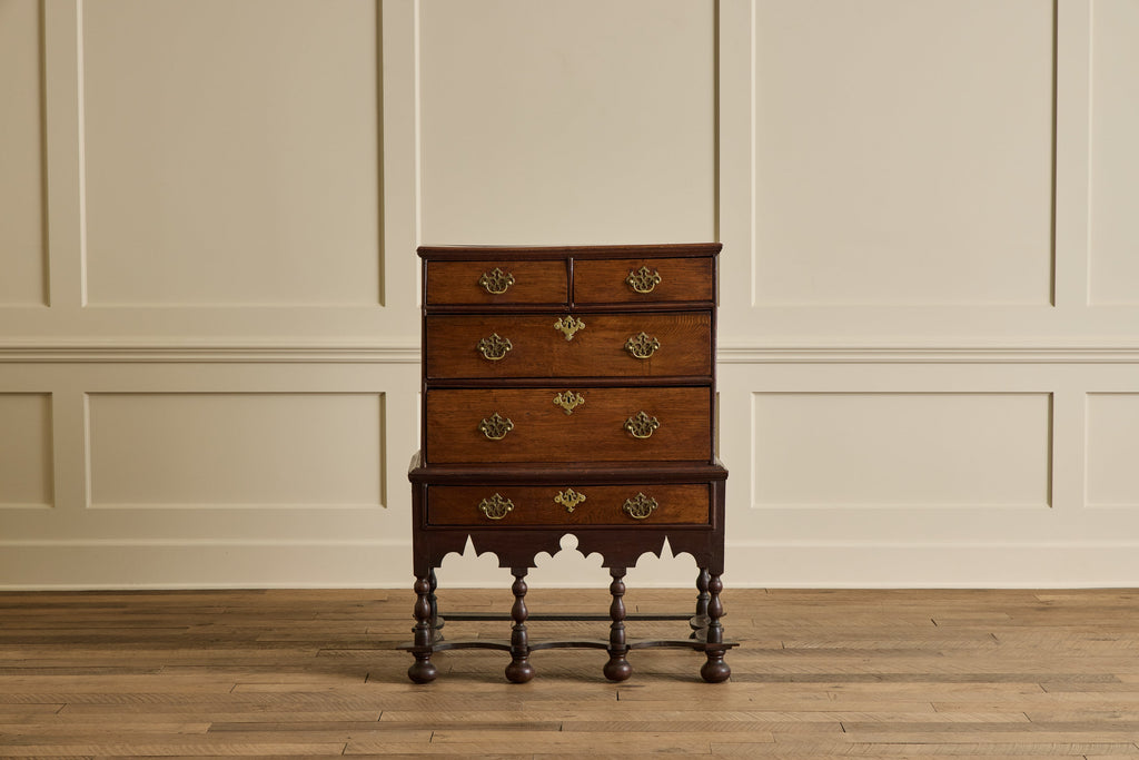 Nicky Kehoe - 17th Century Oak Highboy