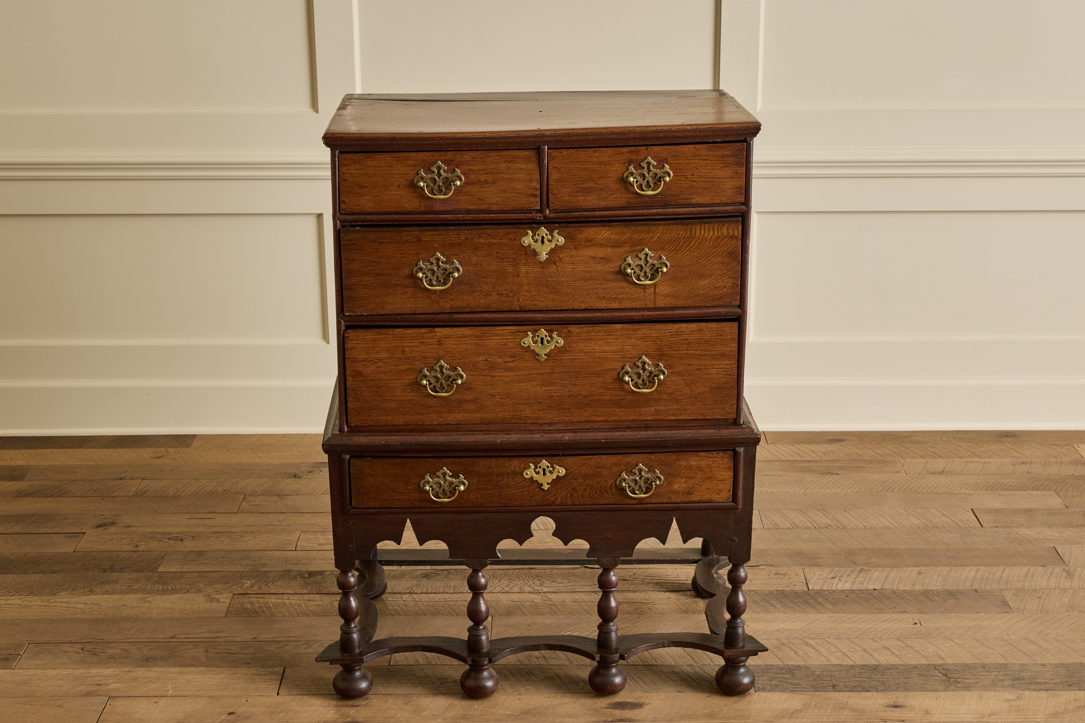 Nicky Kehoe - 17th Century Oak Highboy