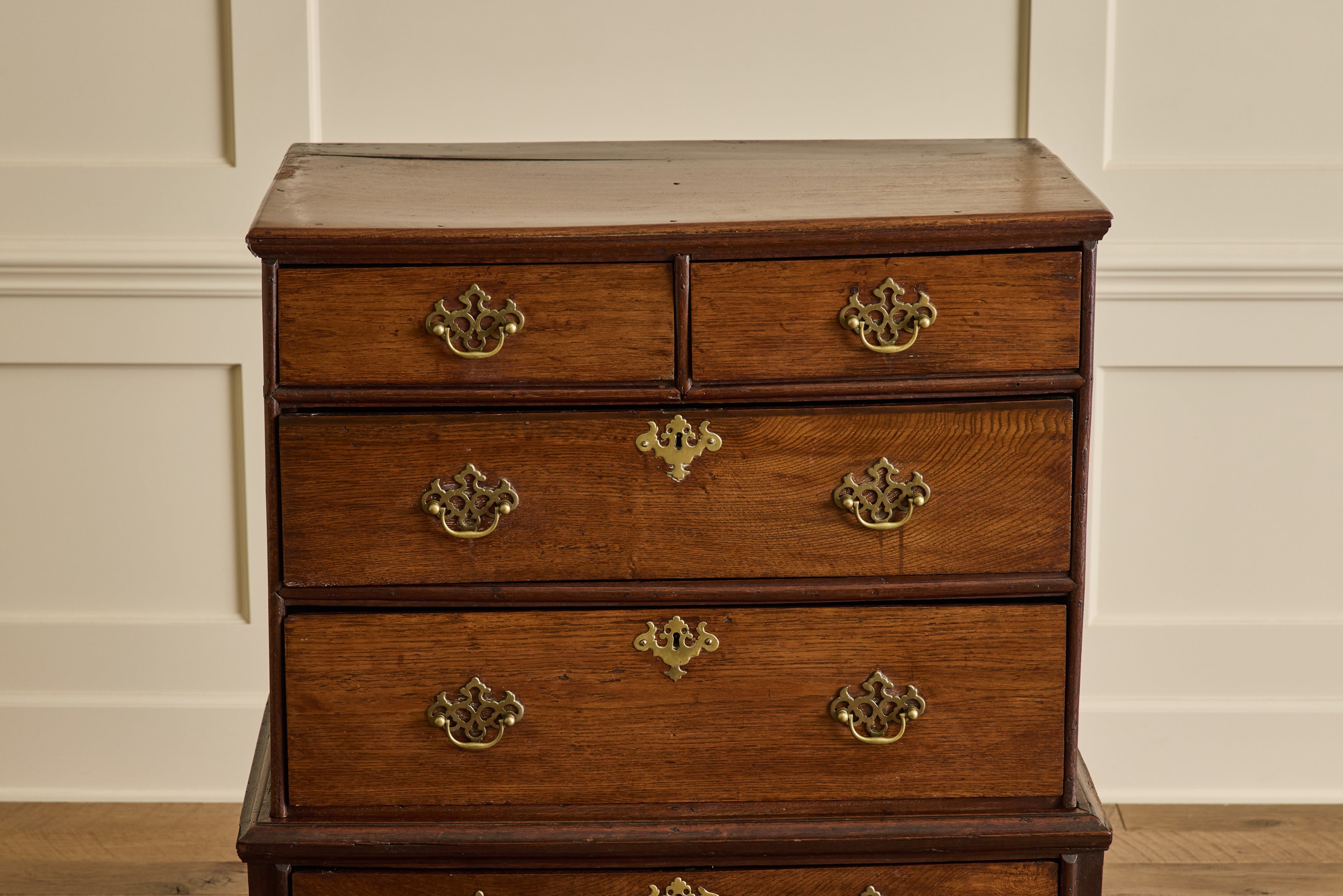 Nicky Kehoe - 17th Century Oak Highboy