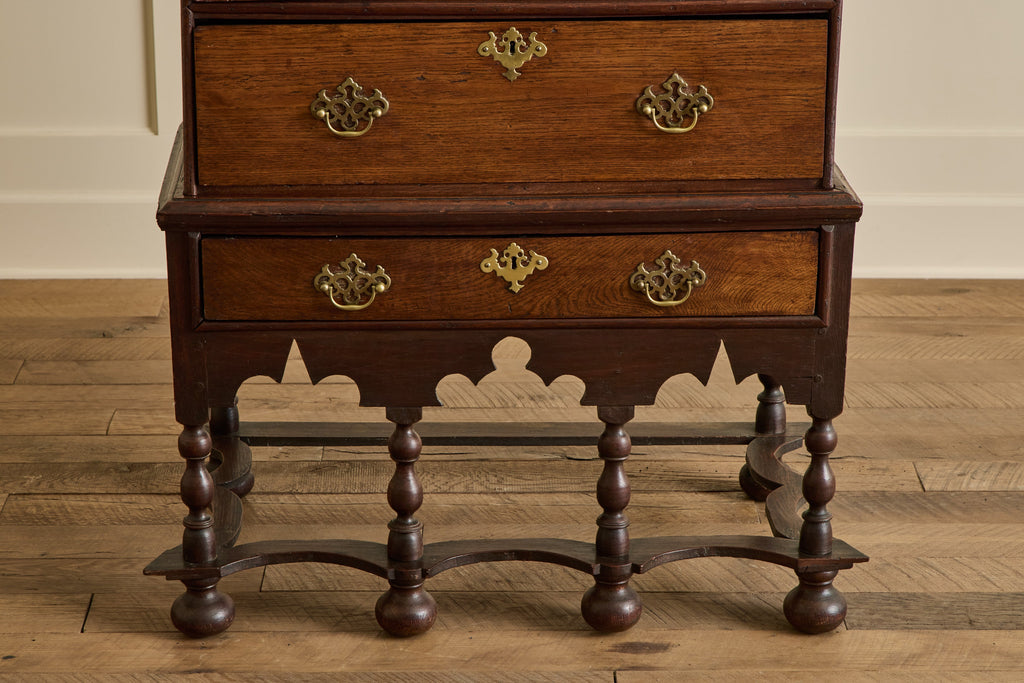 Nicky Kehoe - 17th Century Oak Highboy
