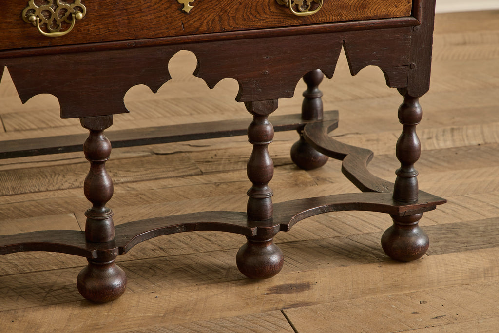 Nicky Kehoe - 17th Century Oak Highboy