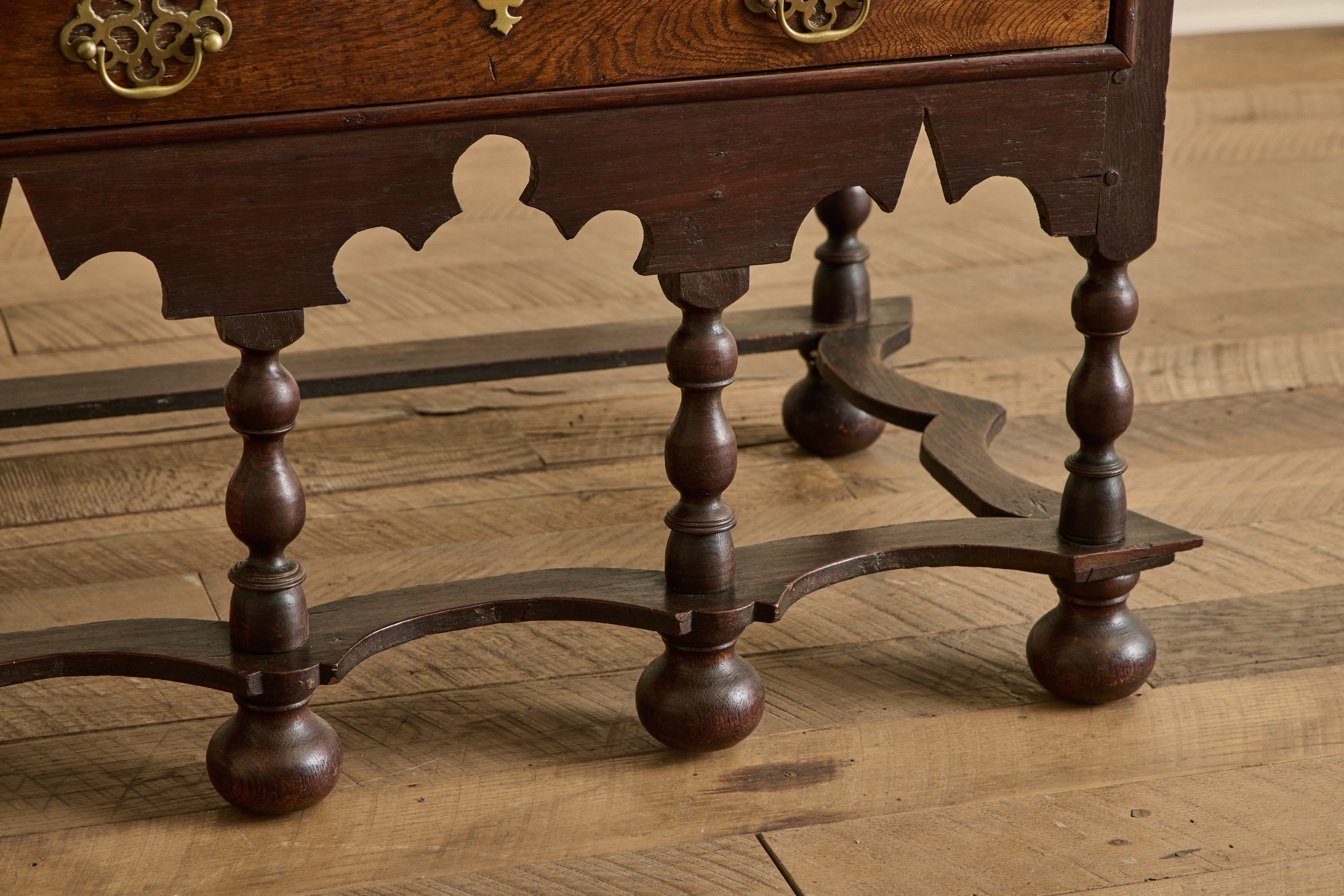 Nicky Kehoe - 17th Century Oak Highboy
