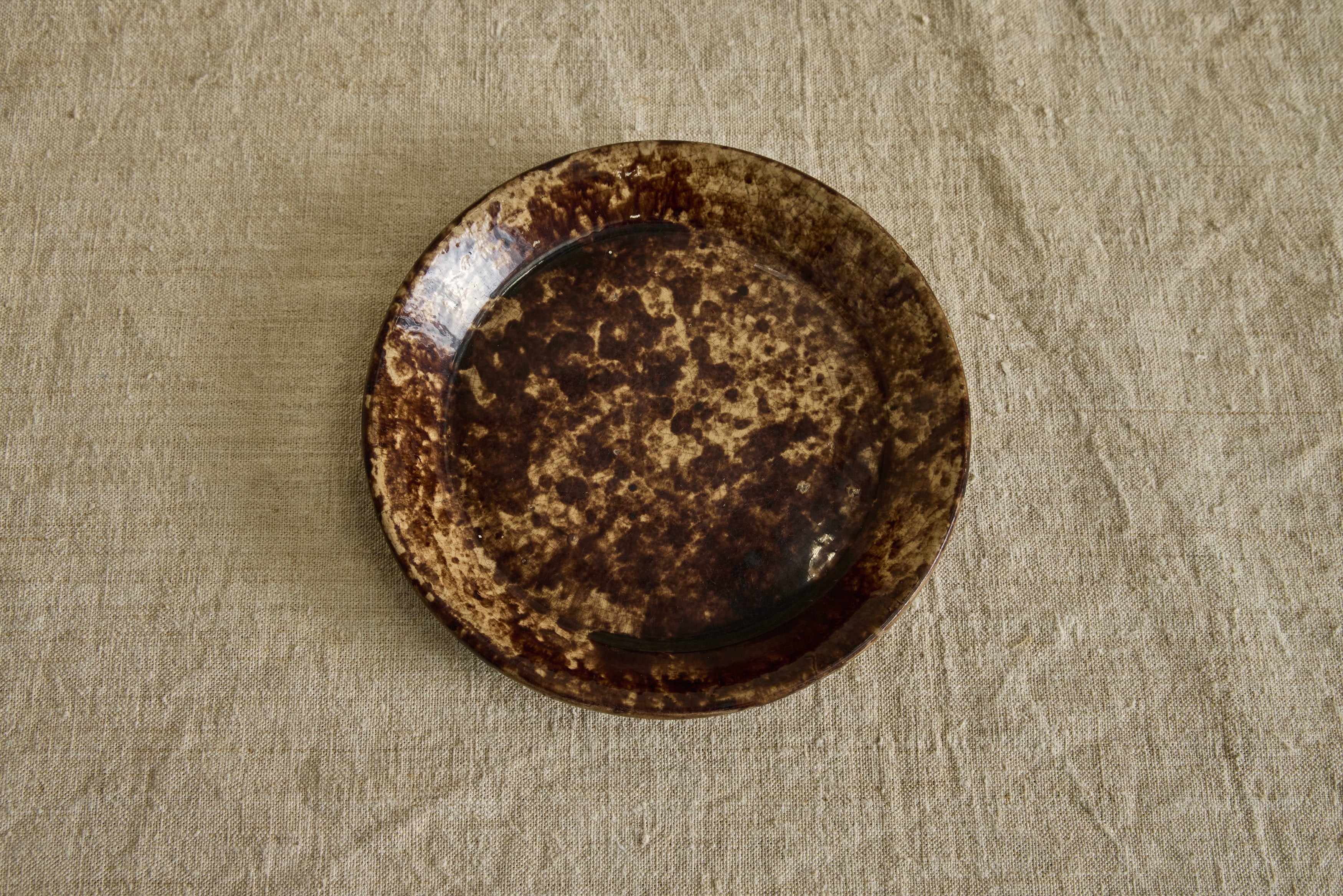 Nicky Kehoe - Rockingham Mottled Plate