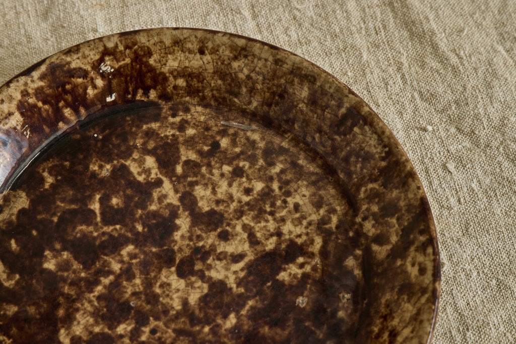 Nicky Kehoe - Rockingham Mottled Plate