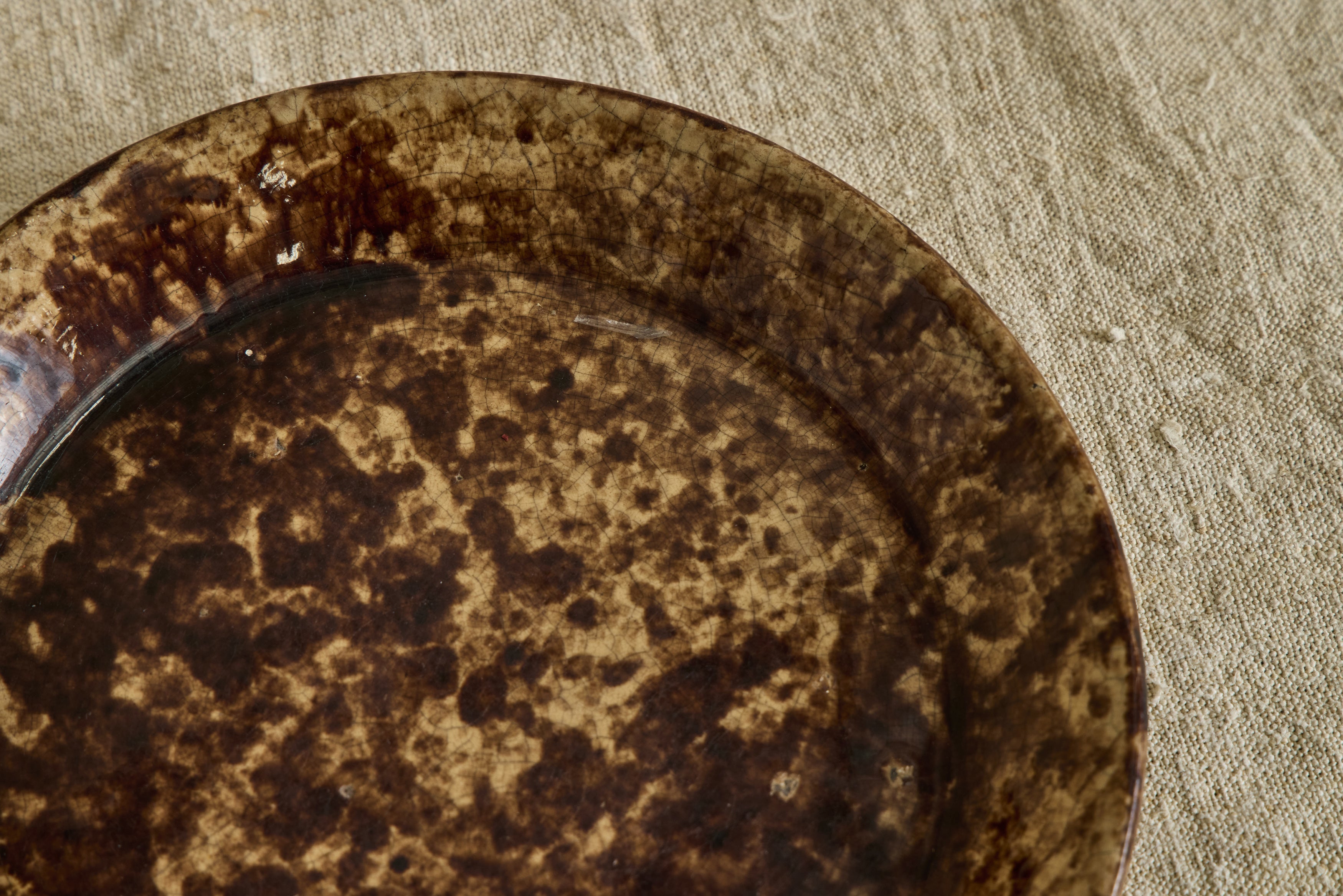 Nicky Kehoe - Rockingham Mottled Plate