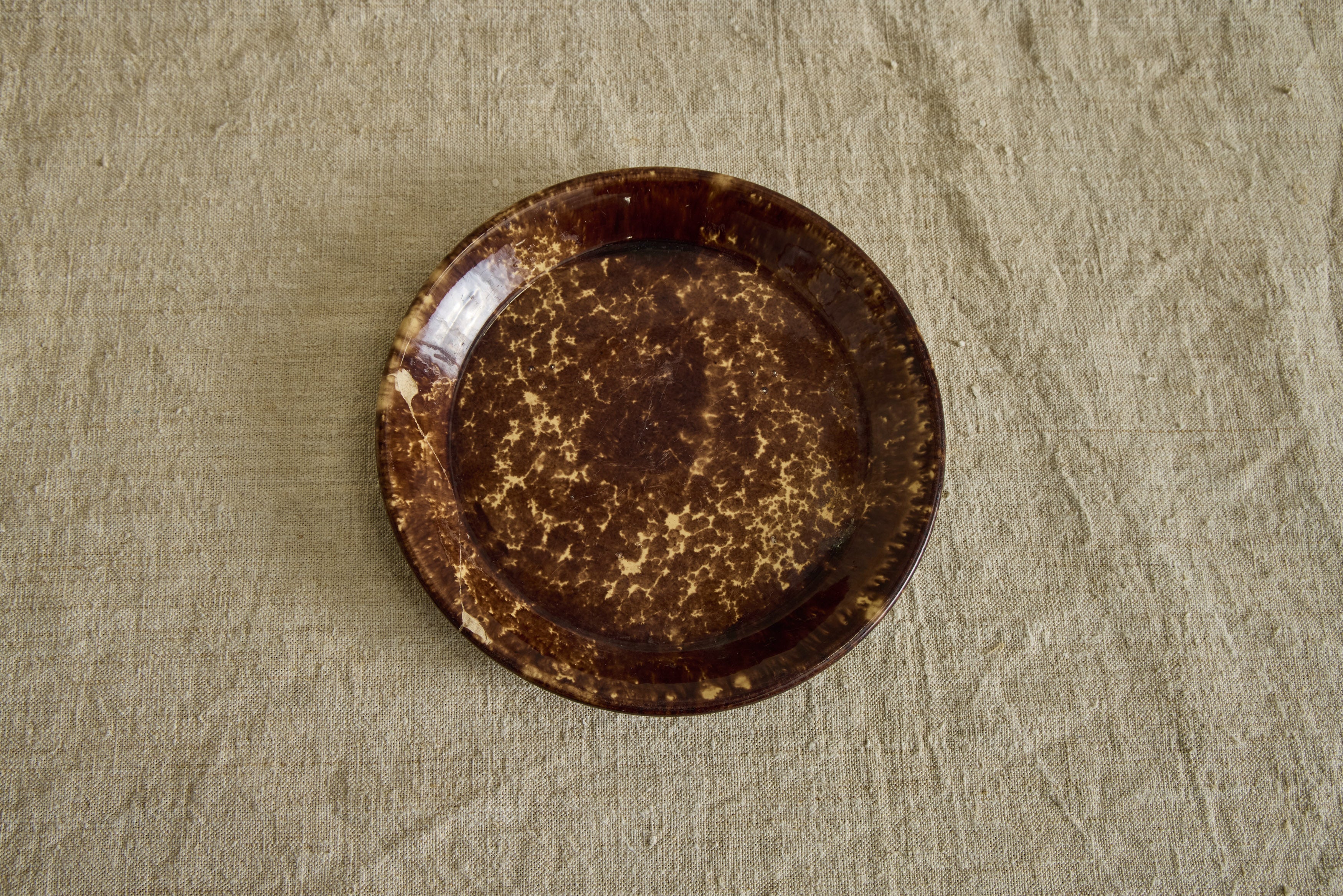 Nicky Kehoe - Rockingham Mottled Plate