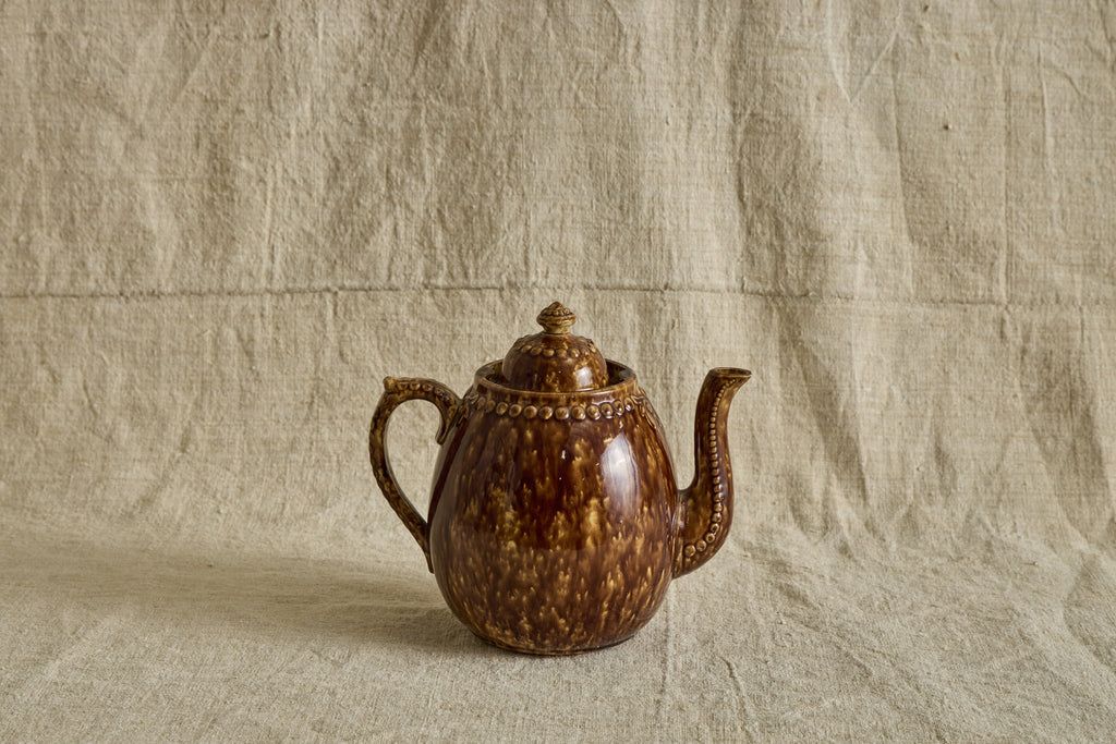 Nicky Kehoe - Rockingham Mottled Teapot