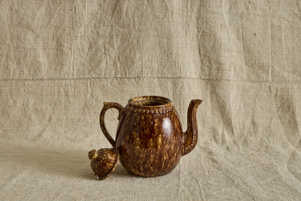 Nicky Kehoe - Rockingham Mottled Teapot