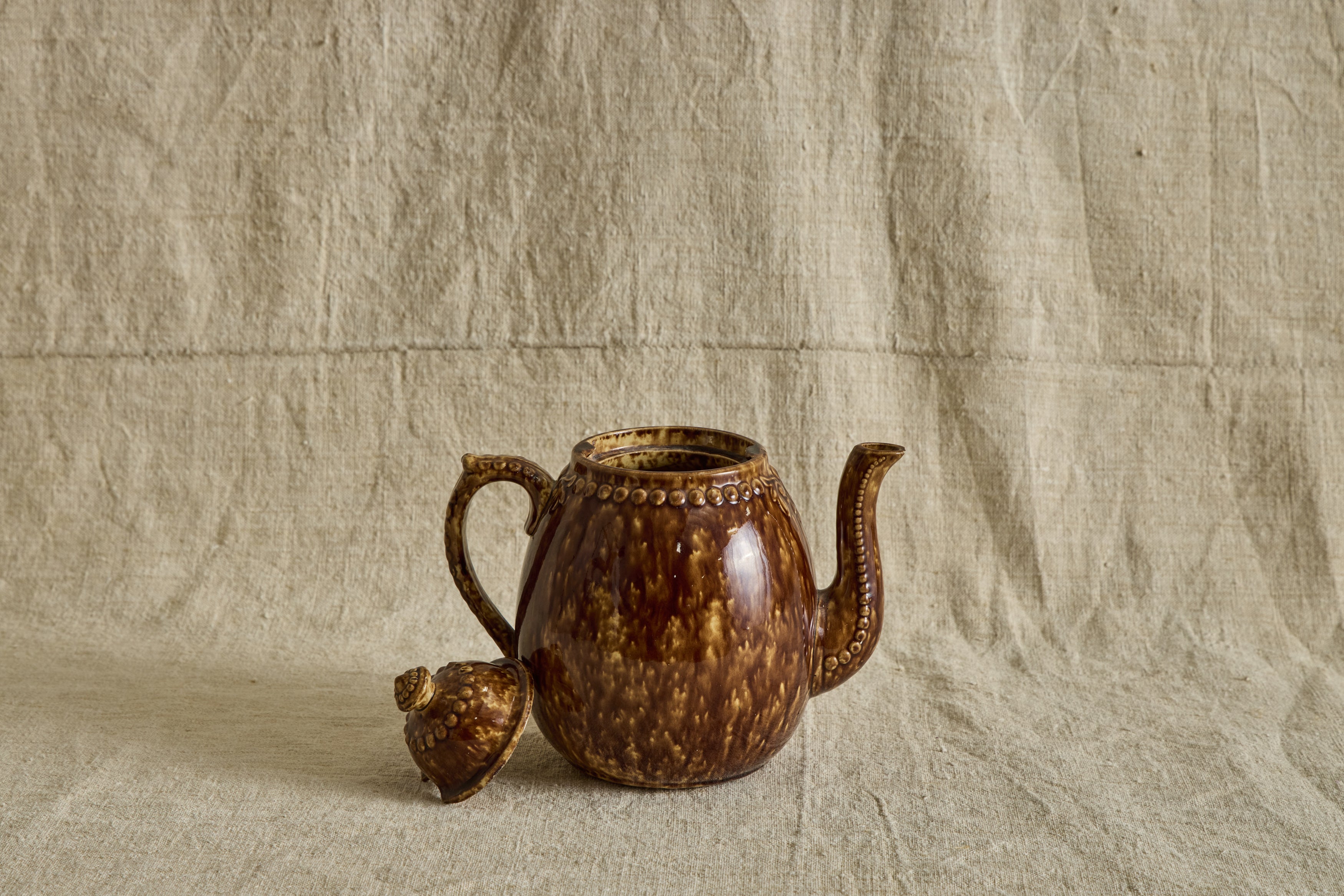 Nicky Kehoe - Rockingham Mottled Teapot