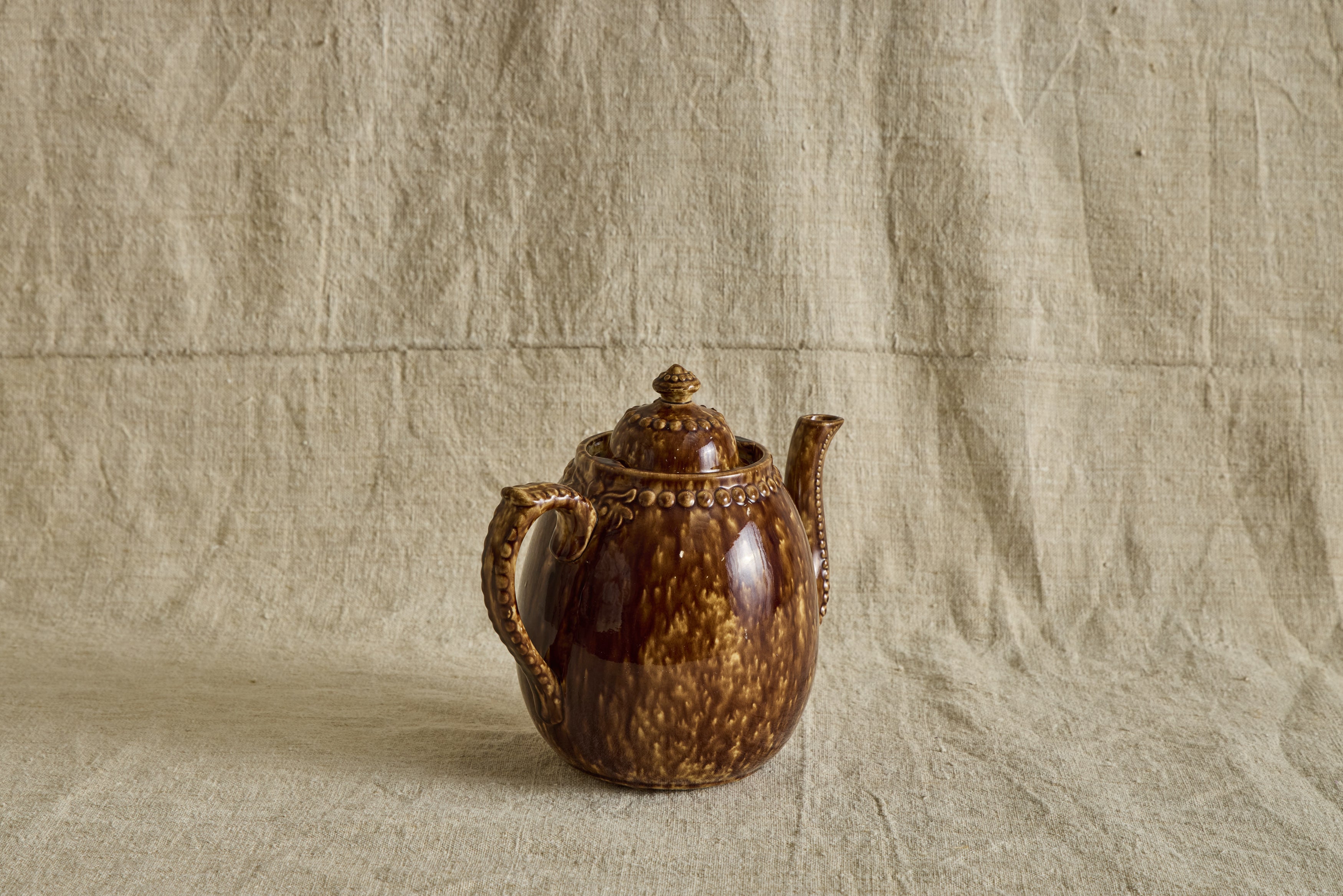 Nicky Kehoe - Rockingham Mottled Teapot