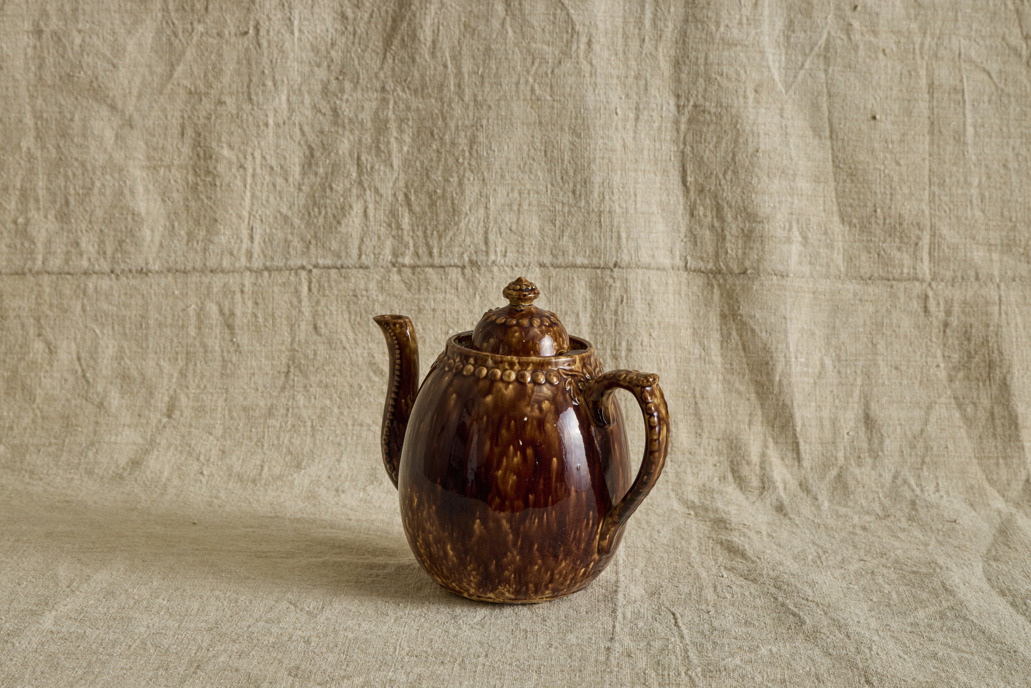 Nicky Kehoe - Rockingham Mottled Teapot