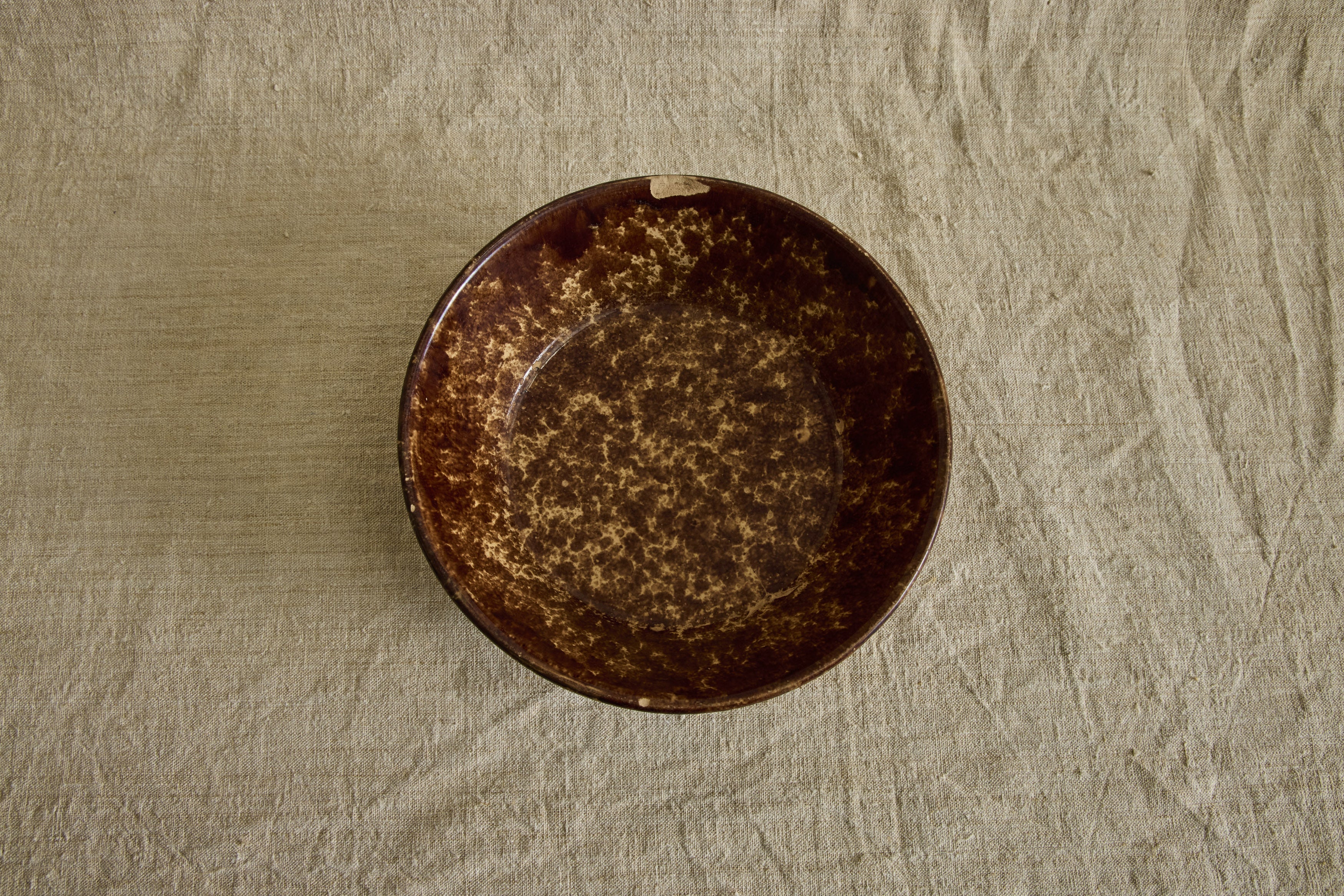 Nicky Kehoe - Rockingham Mottled Bowl