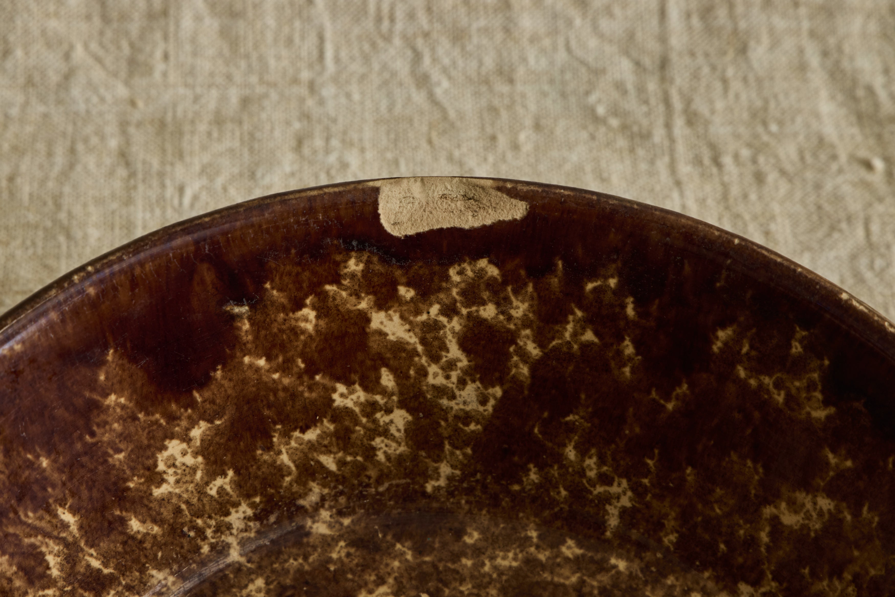 Nicky Kehoe - Rockingham Mottled Bowl