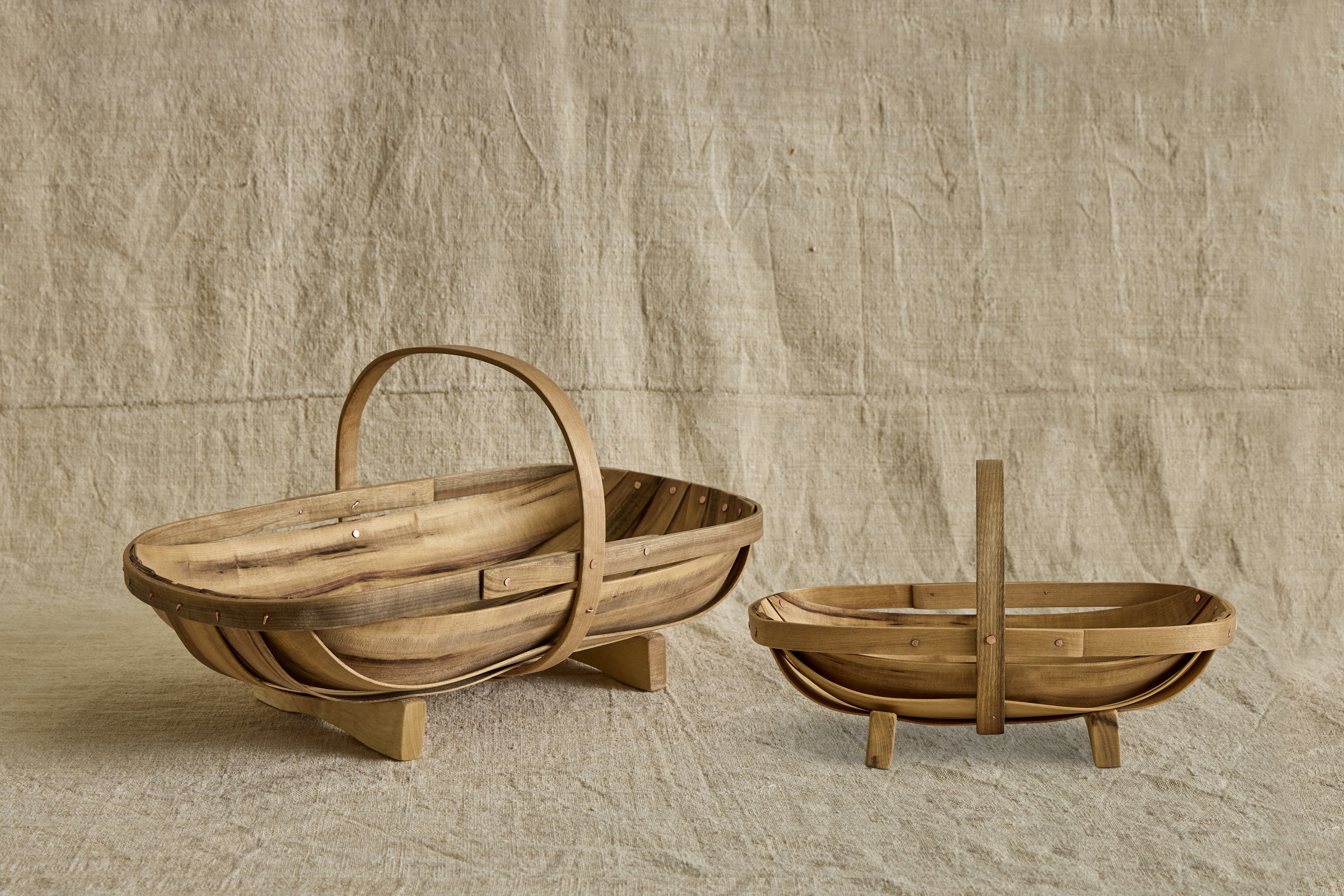 Nicky Kehoe - Myrtlewood Trug (Multiple Sizes)