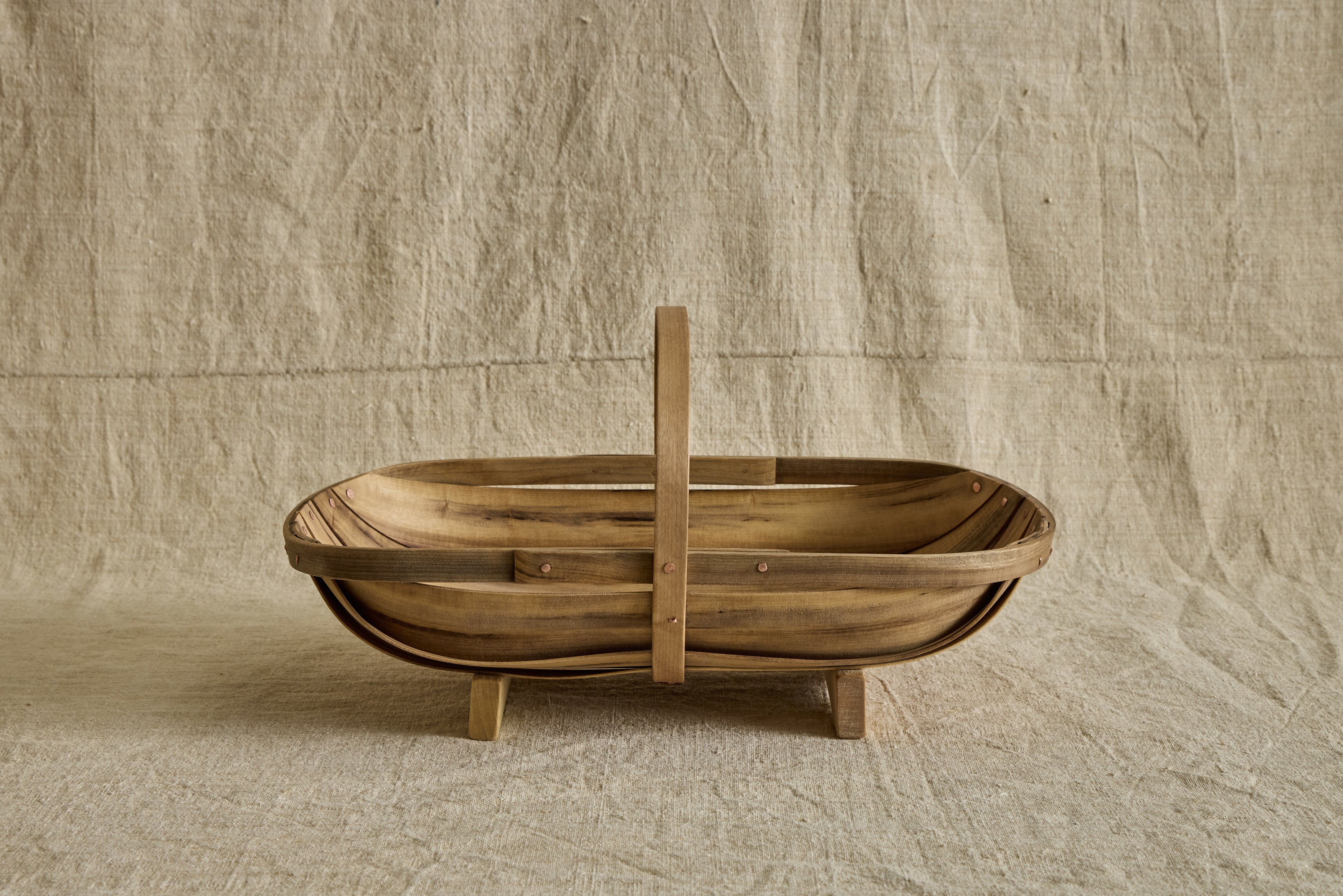 Nicky Kehoe - Myrtlewood Trug (Multiple Sizes)