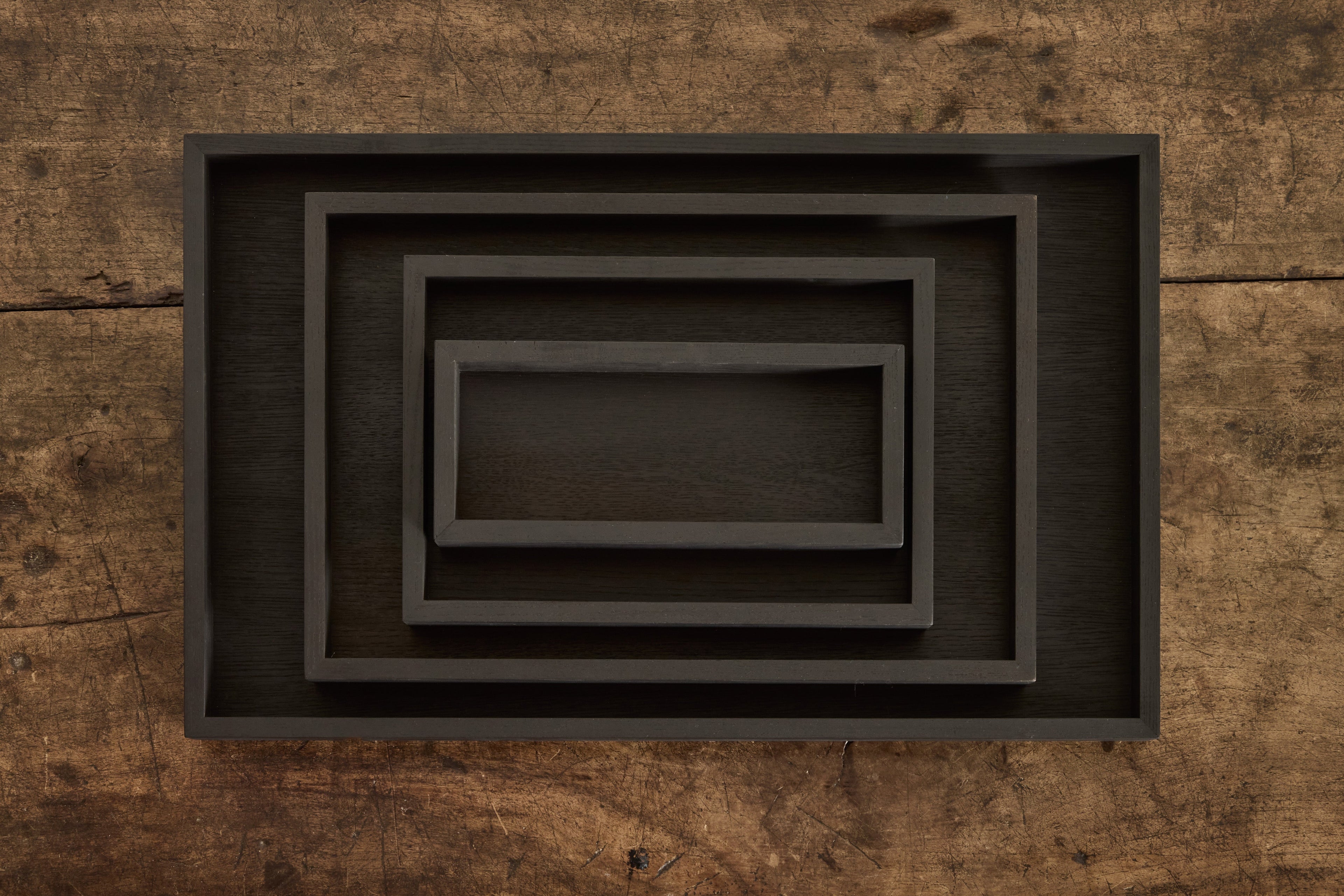 Nicky Kehoe - Rectangular Tray, Ebony